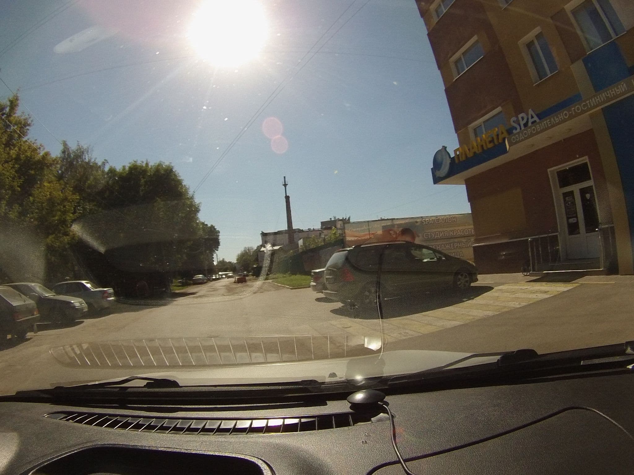 Street view near Планета Спа, Tambov — © jenok (CC BY-SA · Mapillary)