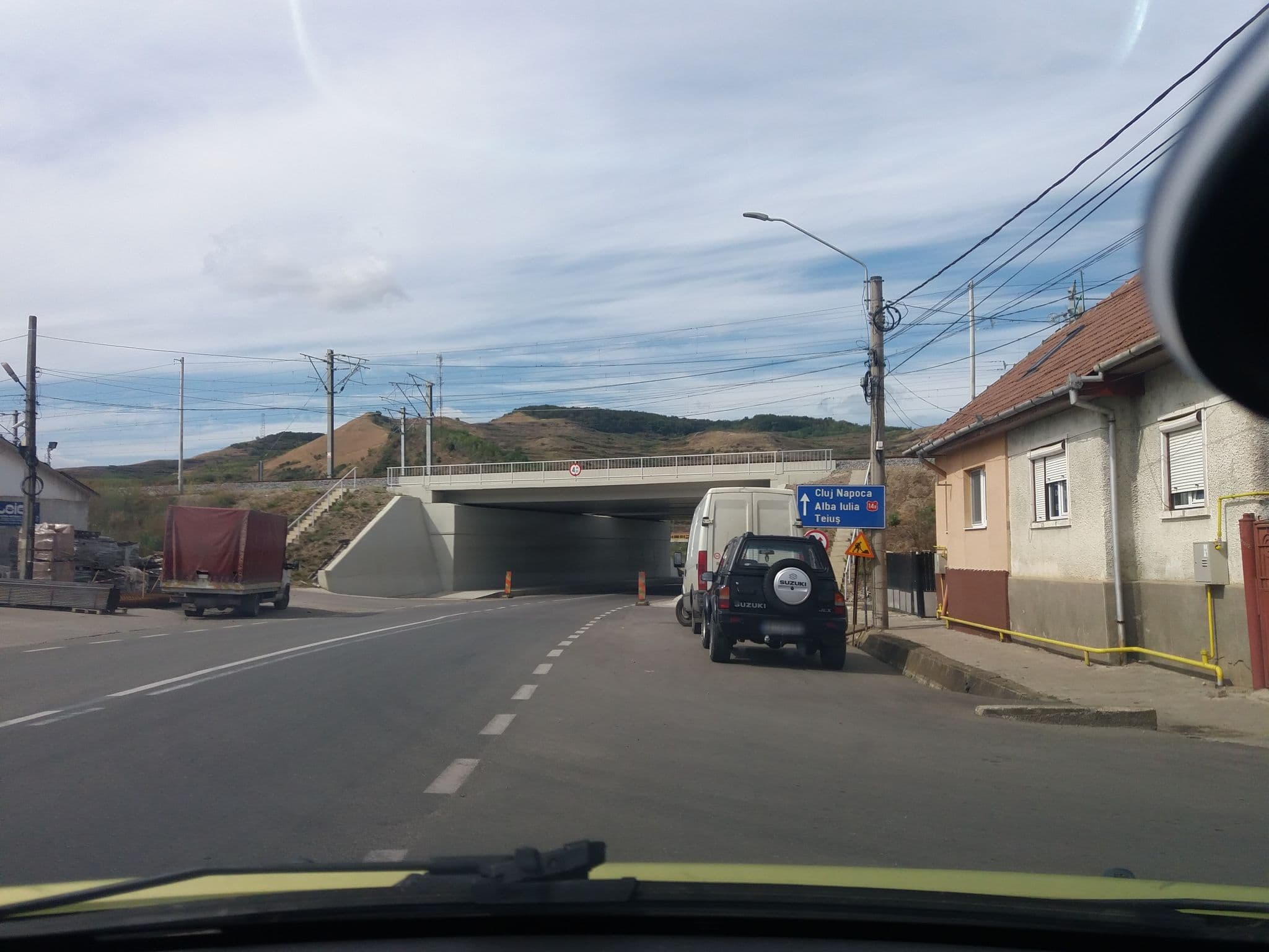 Street view near Pensiunea Man President, Blaj — © pepenovaa (CC BY-SA · Mapillary)