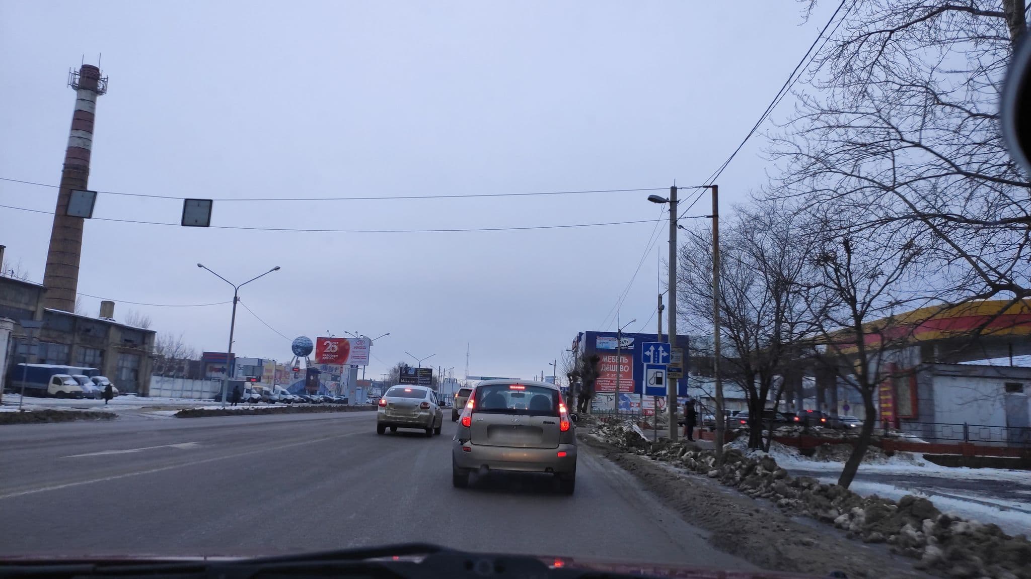 Street view near Люкс, Tambov — © lcat (CC BY-SA · Mapillary)