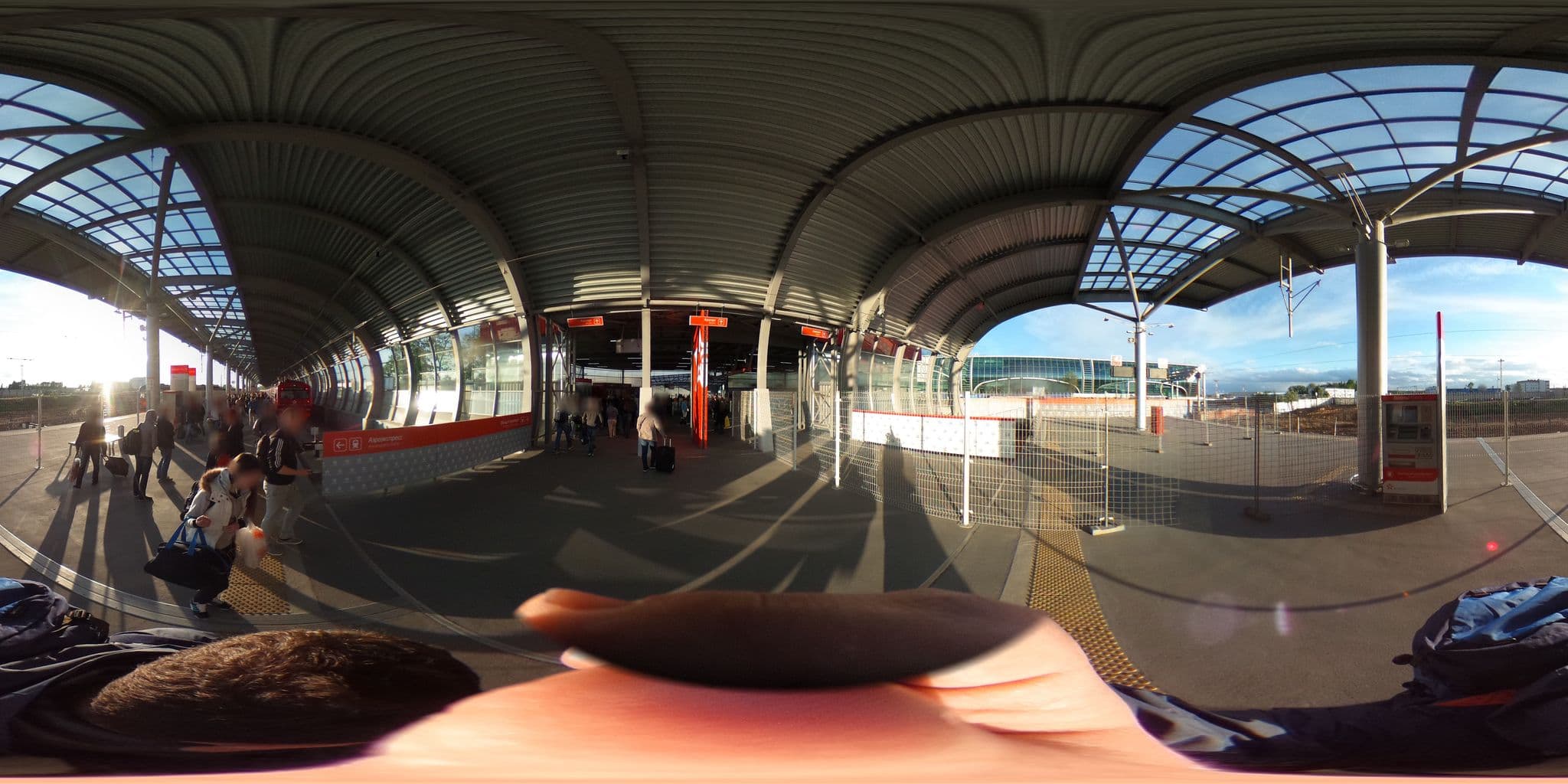 Street view near Maxima Hotel, Yakovlevskoye — © trolleway (CC BY-SA · Mapillary)