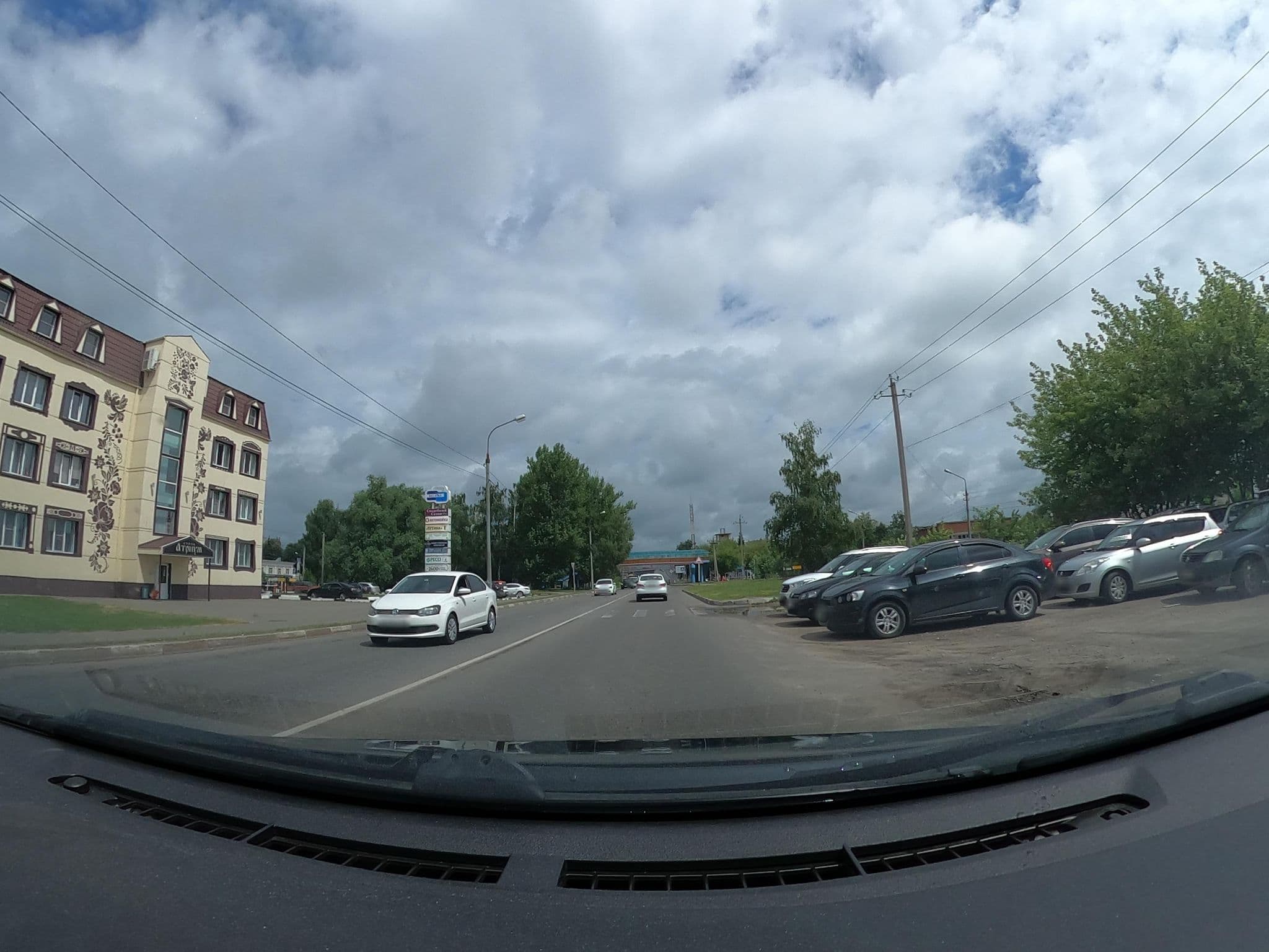Street view near Отель Атриум, Stupino — © investpromvs (CC BY-SA · Mapillary)