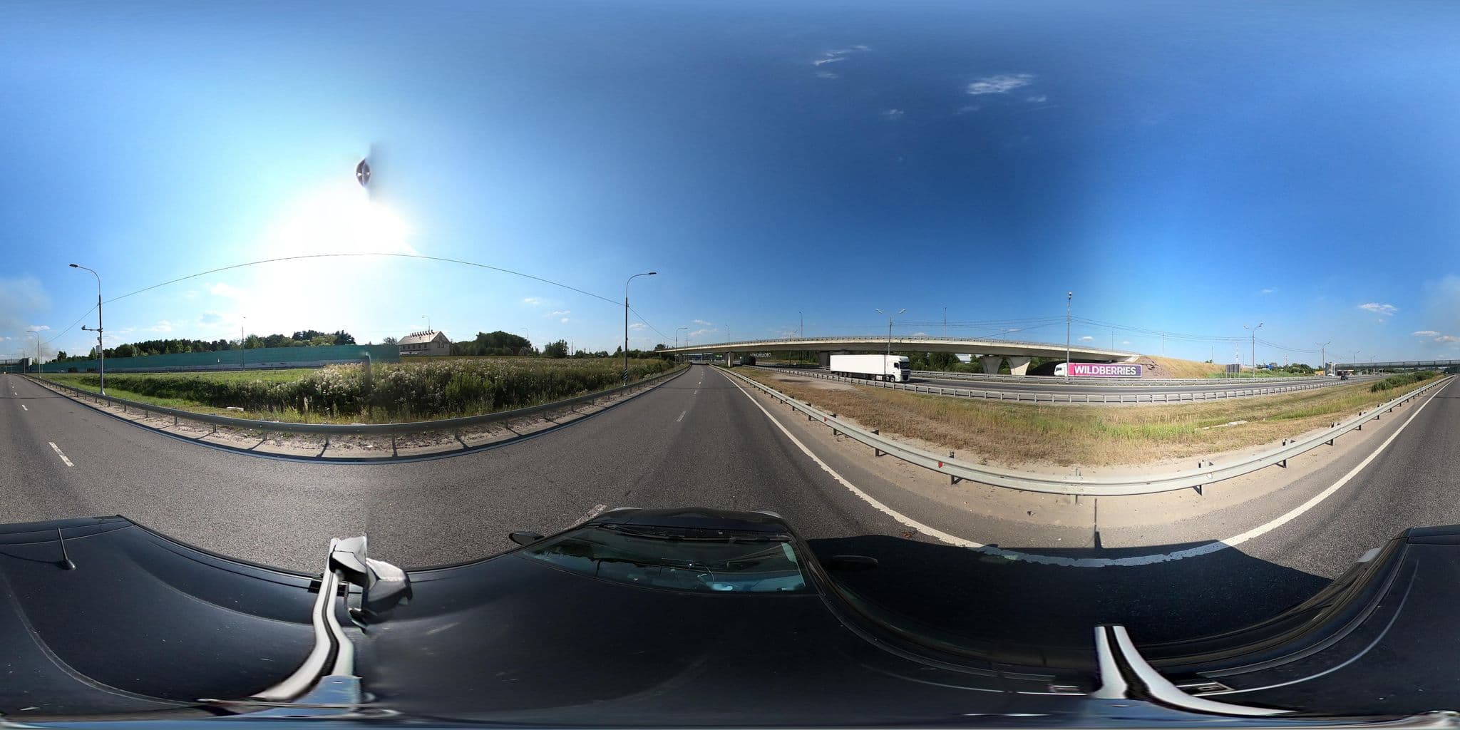 Street view near мотель зорина, Mikhnëvo — © investpromvs (CC BY-SA · Mapillary)