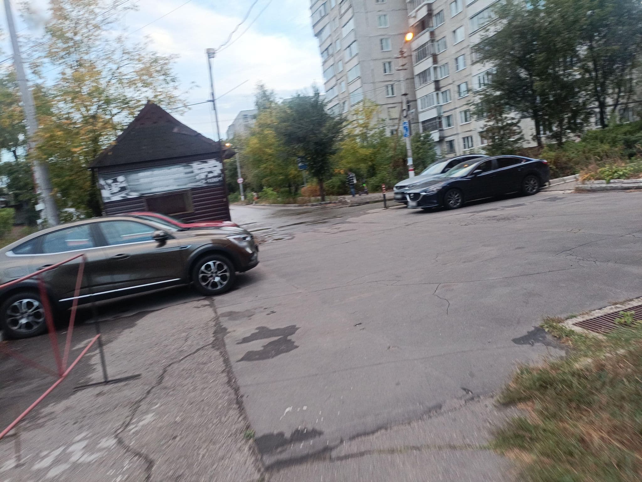 Street view near Отель "Кулон", Zhukovsky — © 200metrov (CC BY-SA · Mapillary)