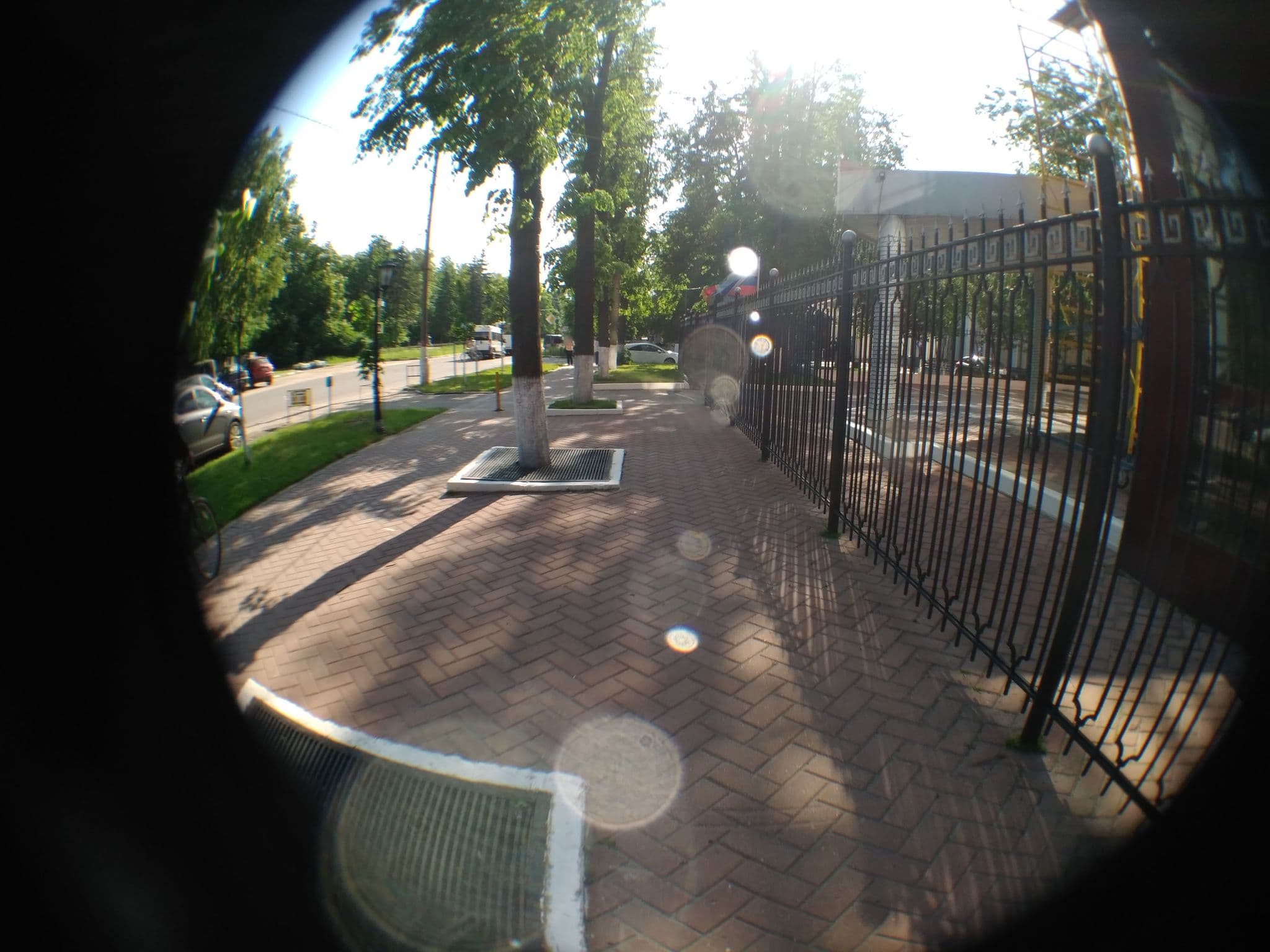 Street view near Гостиница "Европа" #203, Zhukovsky — © 200metrov (CC BY-SA · Mapillary)