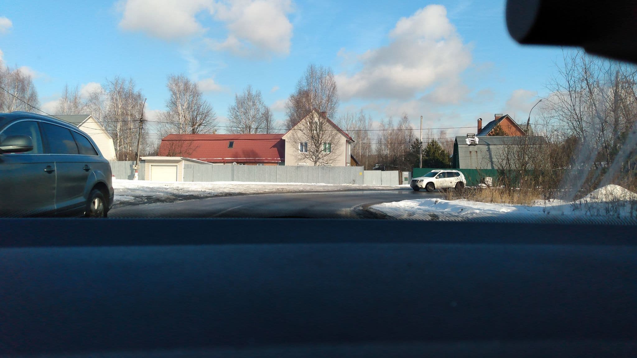 Street view near Фортуна Кафе-Баня, Il’inskiy — © phoneuploader (CC BY-SA · Mapillary)