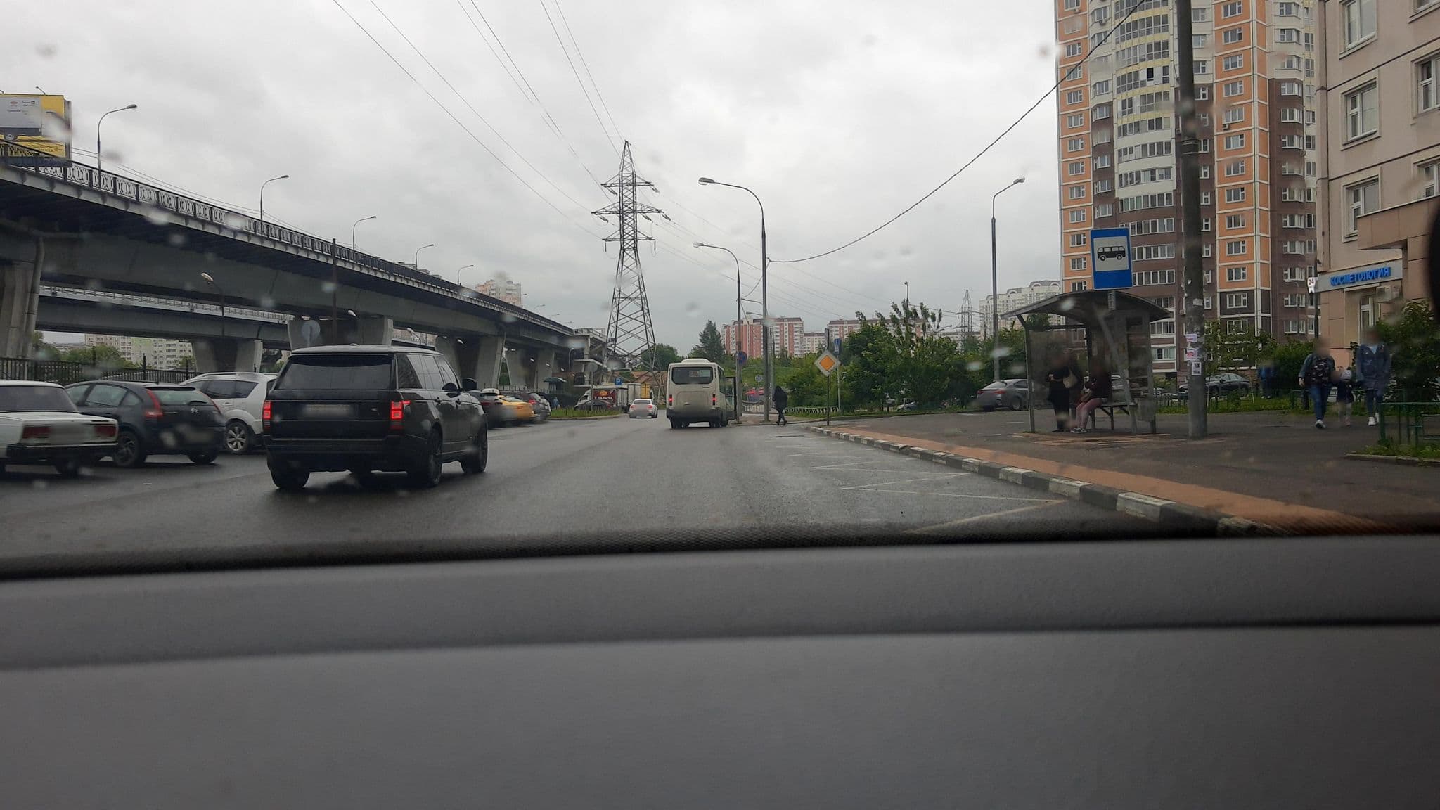 Street view near Home Mini-Hotel, Lyubertsy — © phoneuploader (CC BY-SA · Mapillary)