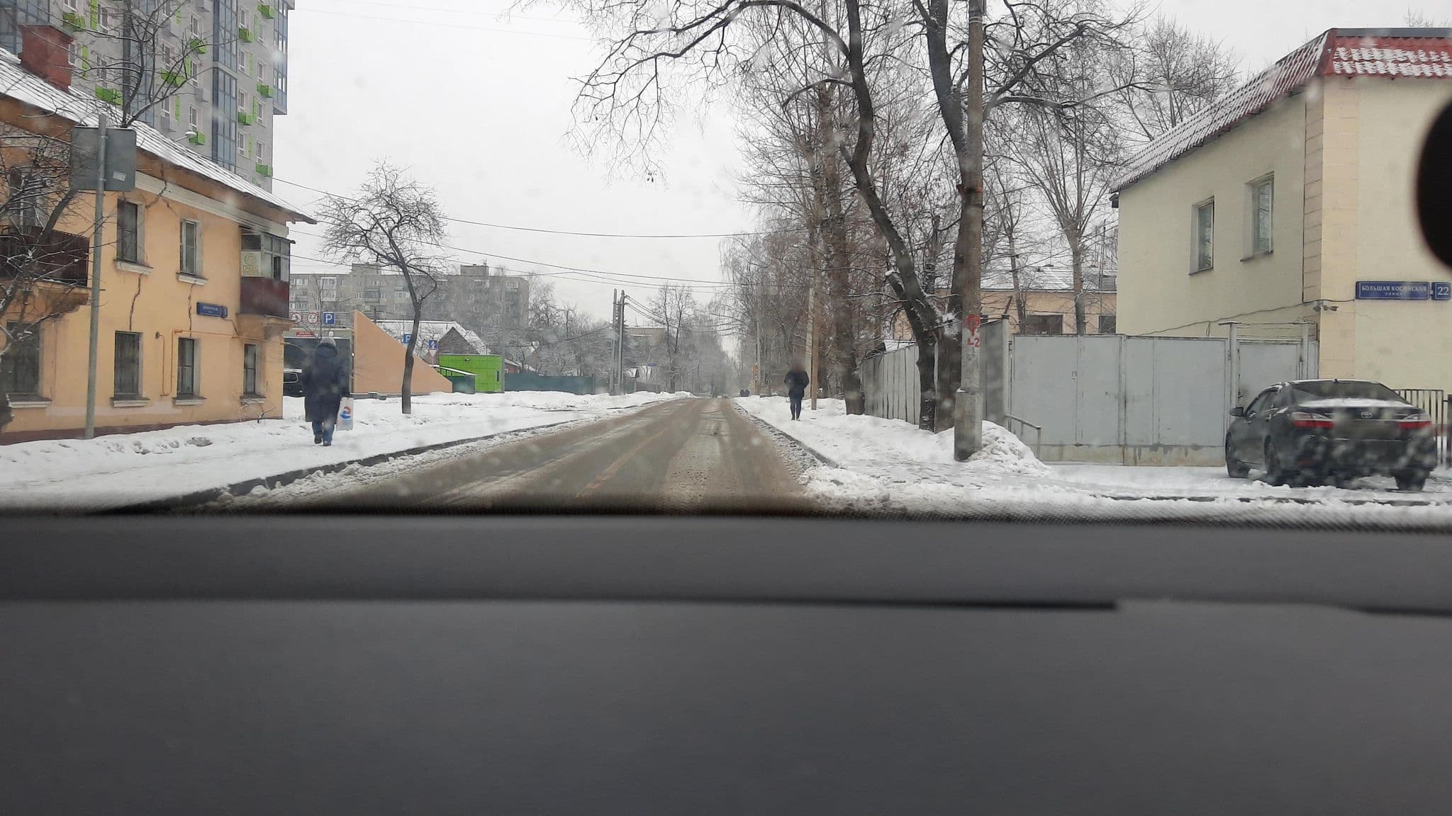 Street view near Гостеприимный двор Выхино, Zhulebino — © phoneuploader (CC BY-SA · Mapillary)