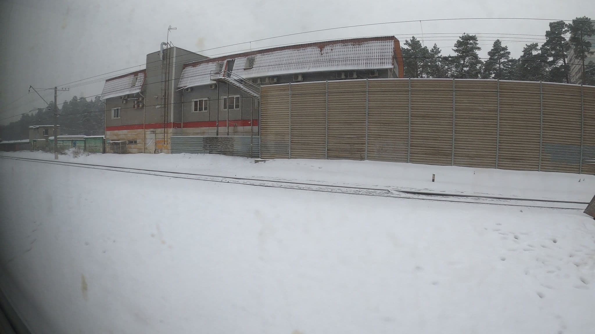Street view near Отель Андерсен, Zhukovsky — © trolleway (CC BY-SA · Mapillary)