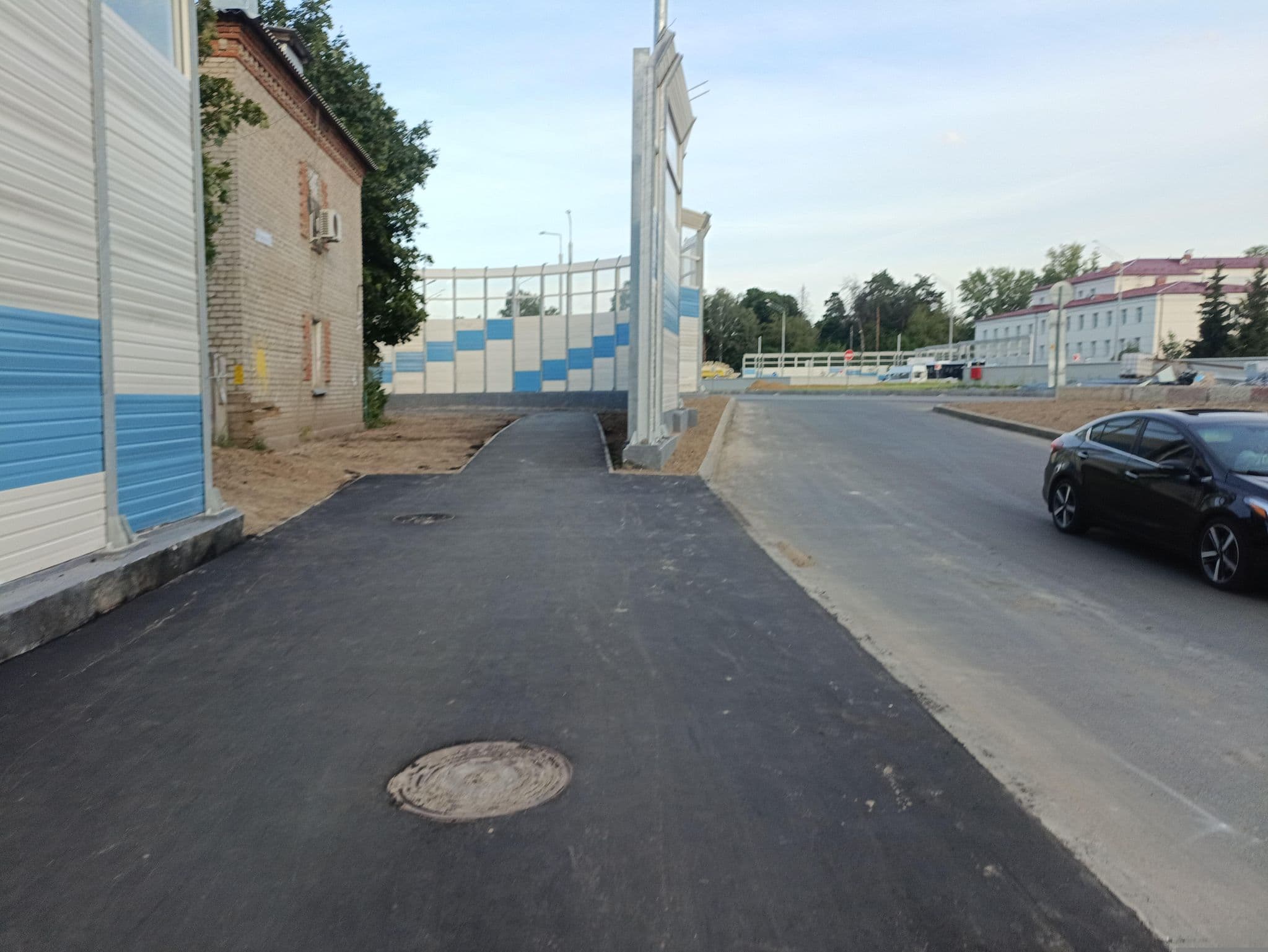 Street view near Фон Мекк, Zhukovsky — © 200metrov (CC BY-SA · Mapillary)
