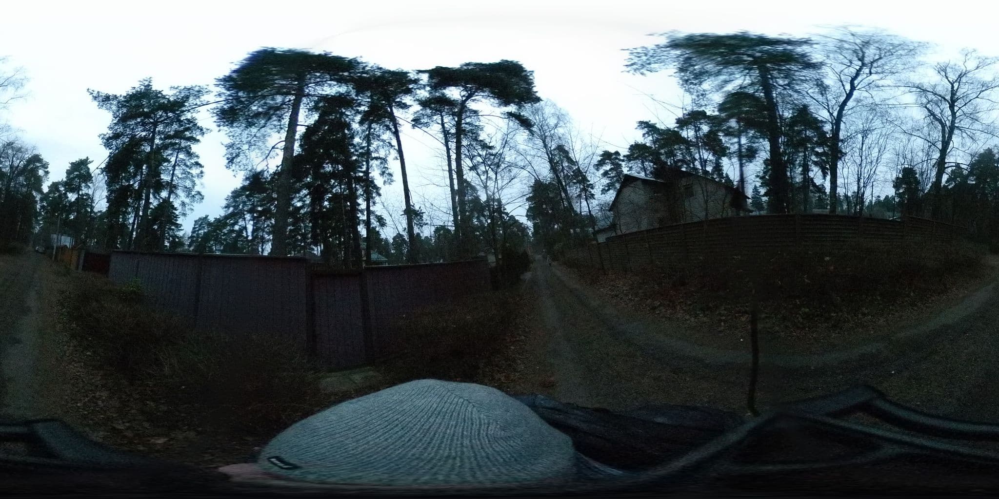 Street view near Малаховка, Чайковского, 23, Malakhovka — © trolleway (CC BY-SA · Mapillary)
