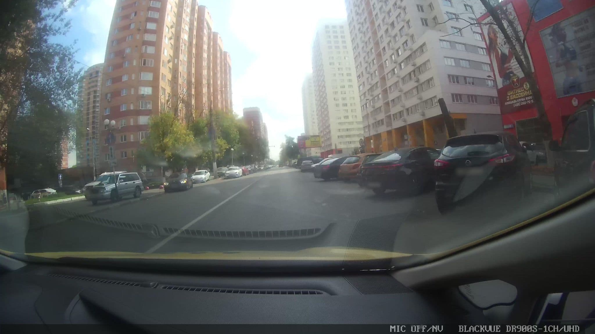 Street view near Зазеркалье, Zhulebino — © agorshkov (CC BY-SA · Mapillary)