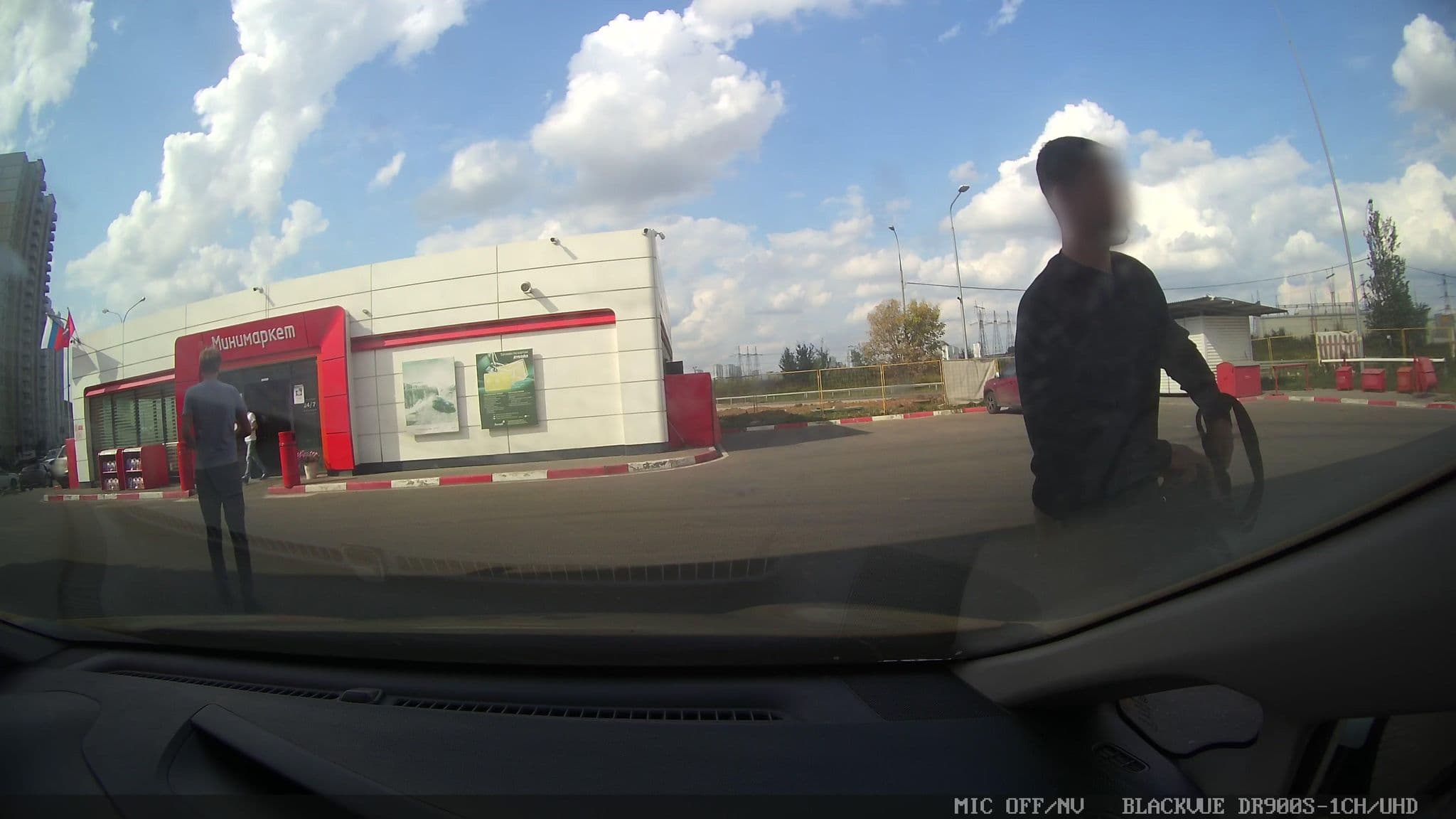 Street view near Некропарк, Lyubertsy — © agorshkov (CC BY-SA · Mapillary)