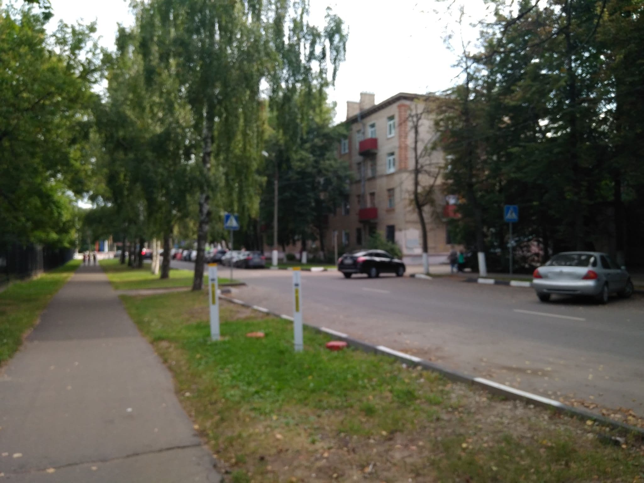 Street view near Гостиница «Метеор», Zhukovsky — © 200metrov (CC BY-SA · Mapillary)