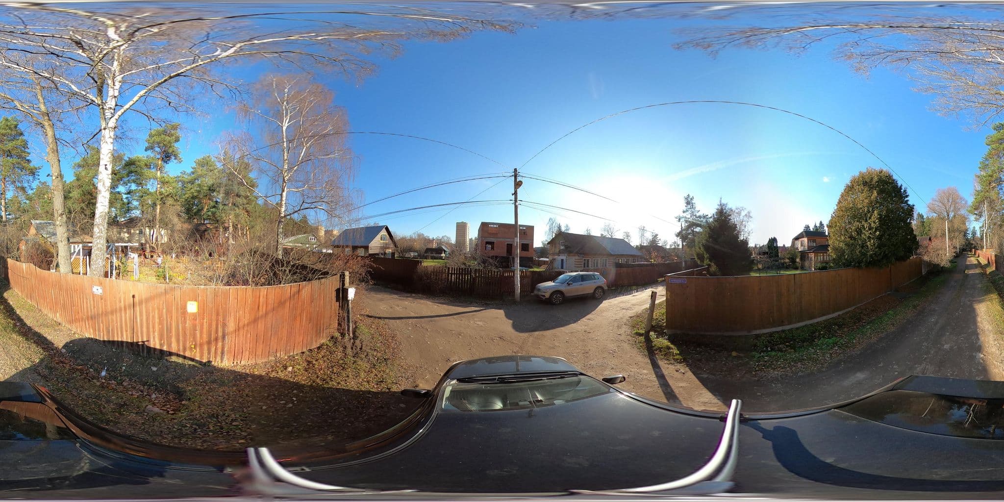Street view near Гостевой дом на Королева, Kratovo — © investproram (CC BY-SA · Mapillary)