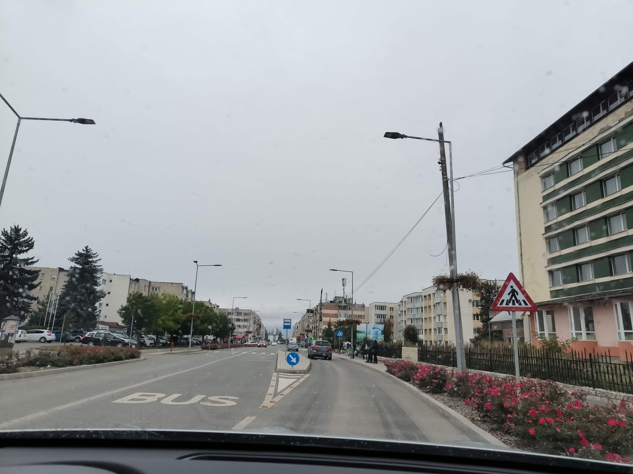 Street view near Hotel Mureș, Gheorgheni — © gyorgyjano (CC BY-SA · Mapillary)