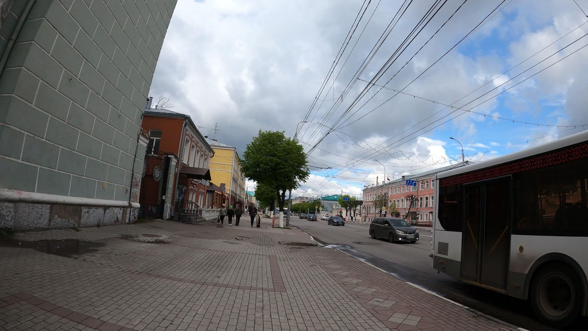 Street view near Старый Город, Ryazan’ — © trolleway (CC BY-SA · Mapillary)