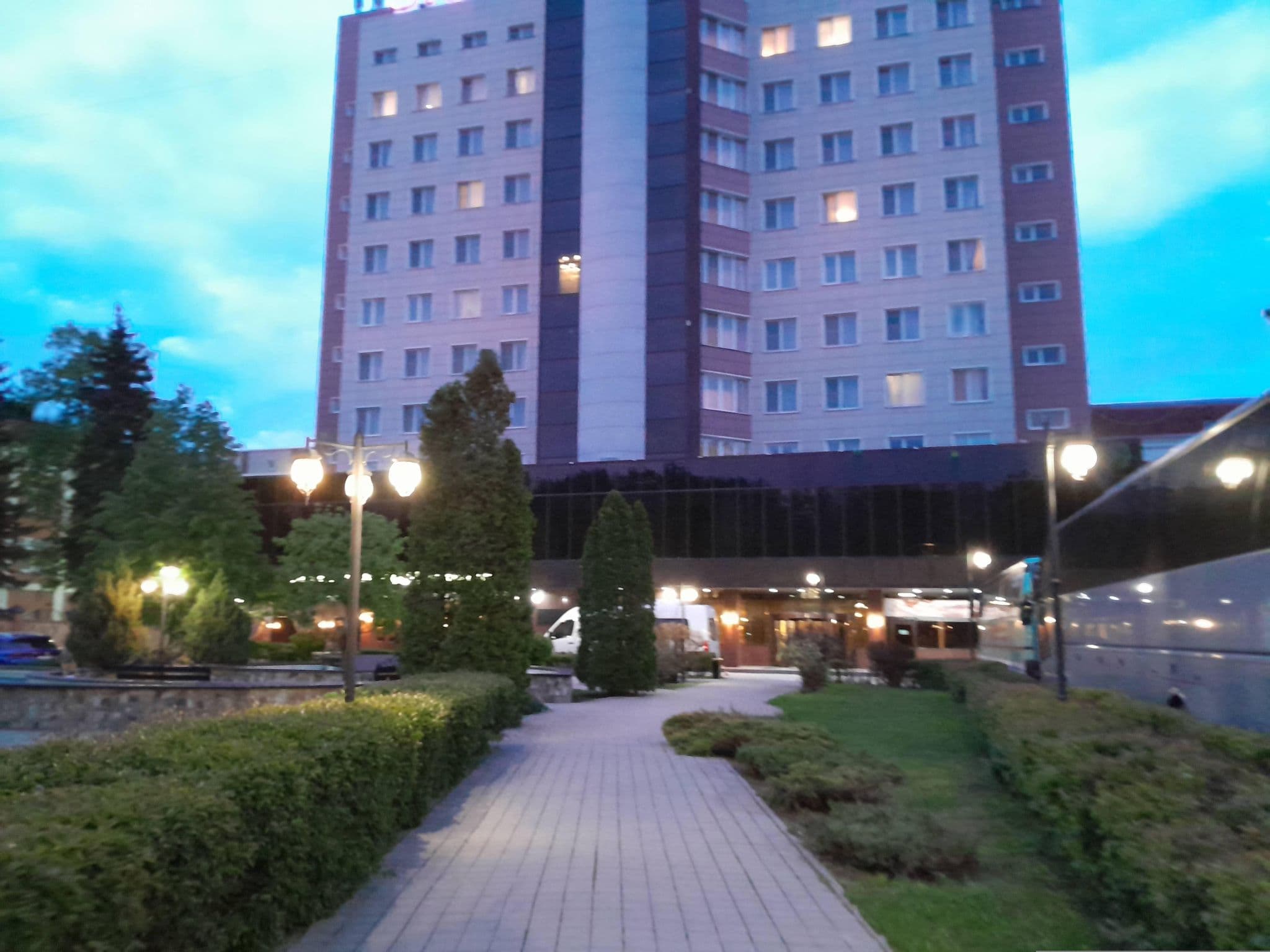 Street view near Форум Отель, Ryazan’ — © trolleway (CC BY-SA · Mapillary)