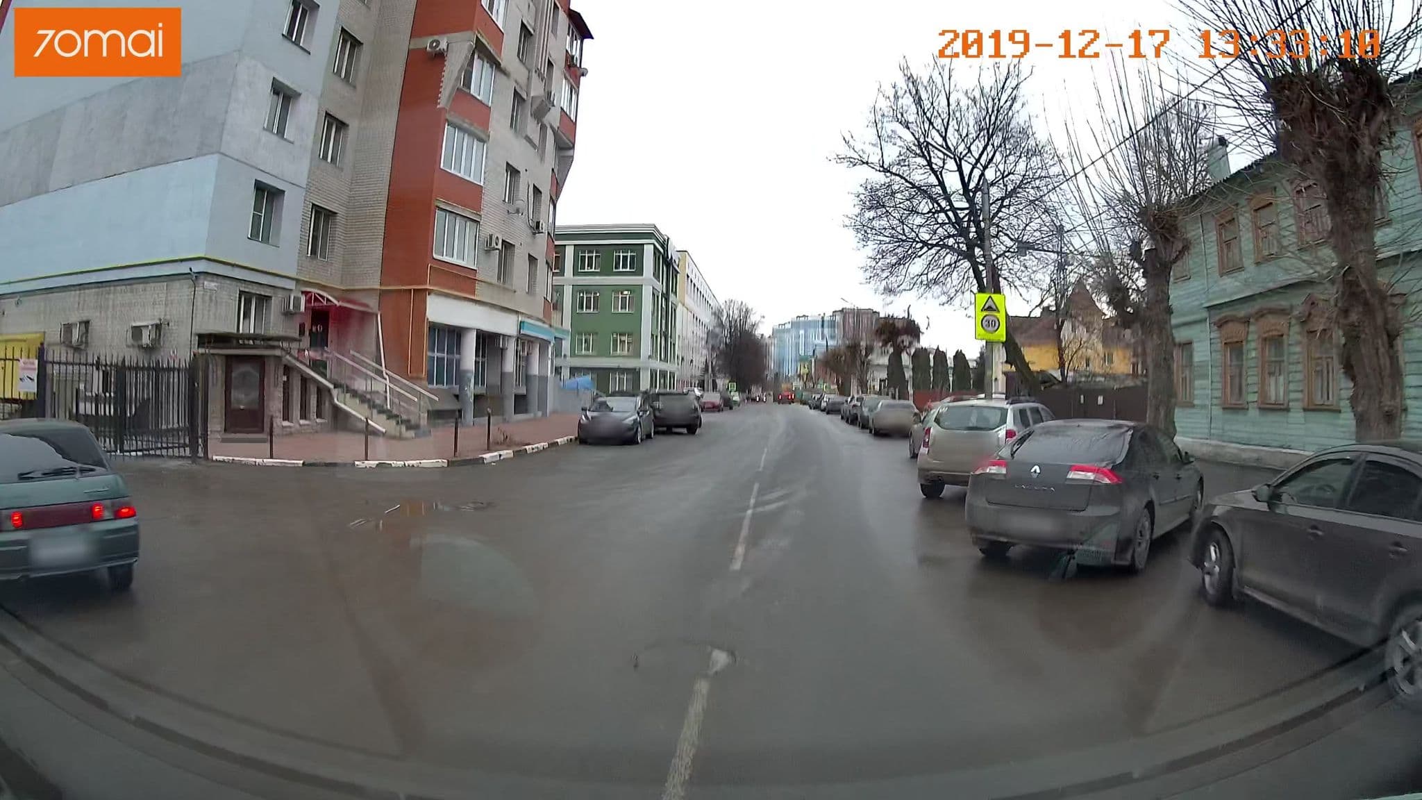 Street view near Хостел «Клюква», Ryazan’ — © a525ao37 (CC BY-SA · Mapillary)