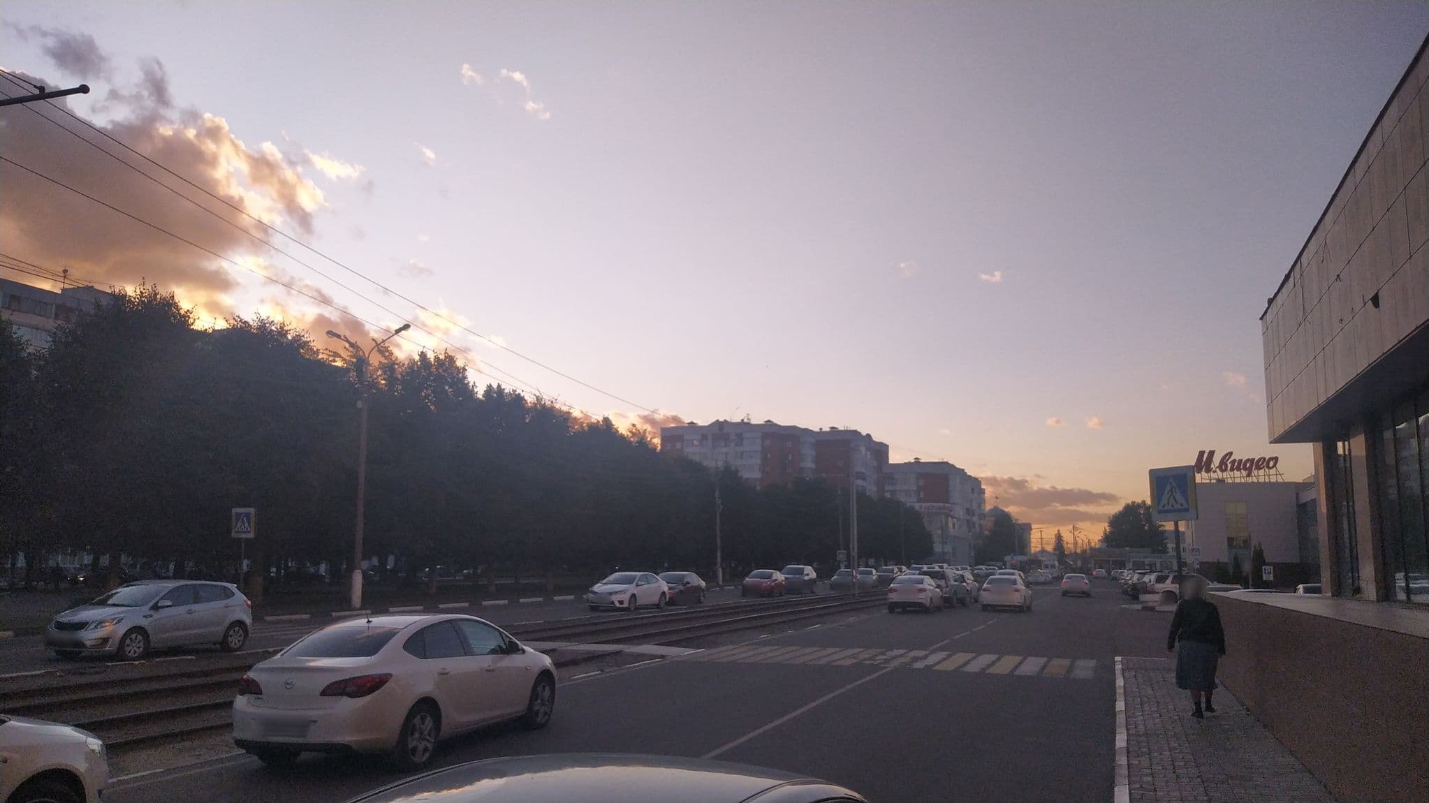 Street view near Коломна туристский центр, Kolomna — © saykl (CC BY-SA · Mapillary)