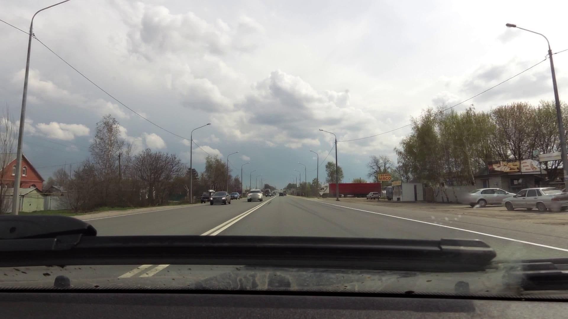 Street view near Кафе-мотель "Парус", Bagramovo — © orofarne (CC BY-SA · Mapillary)