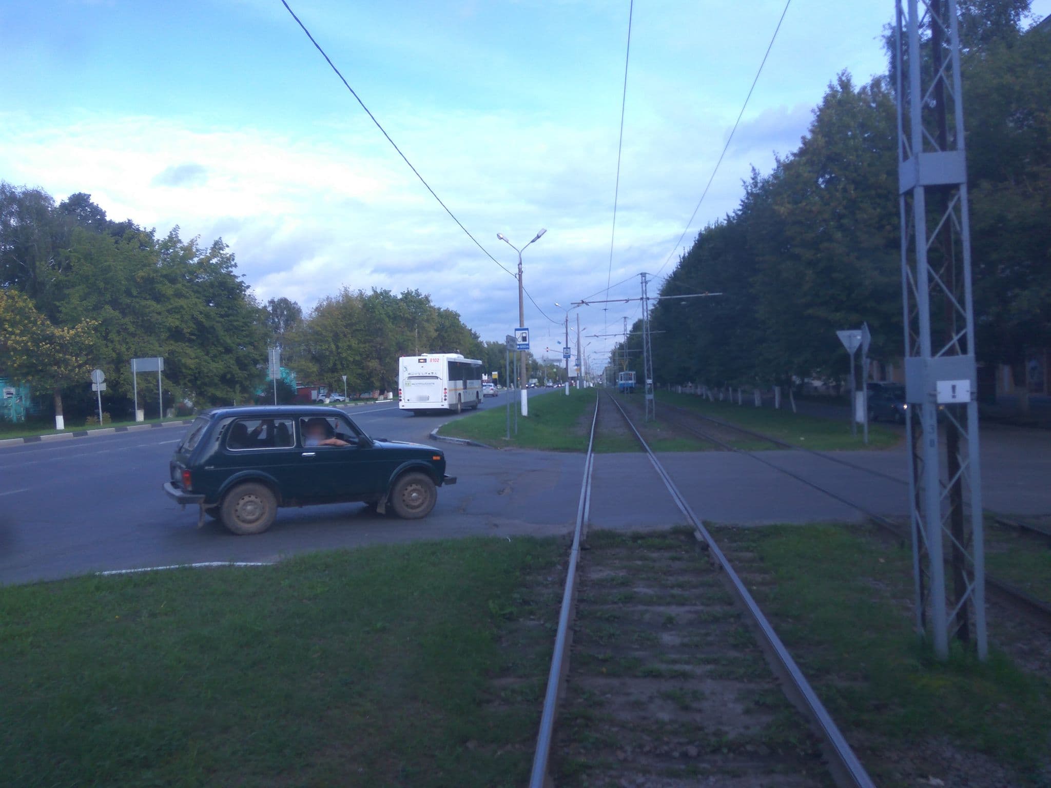 Street view near Like Hostel, Kolomna — © trolleway (CC BY-SA · Mapillary)