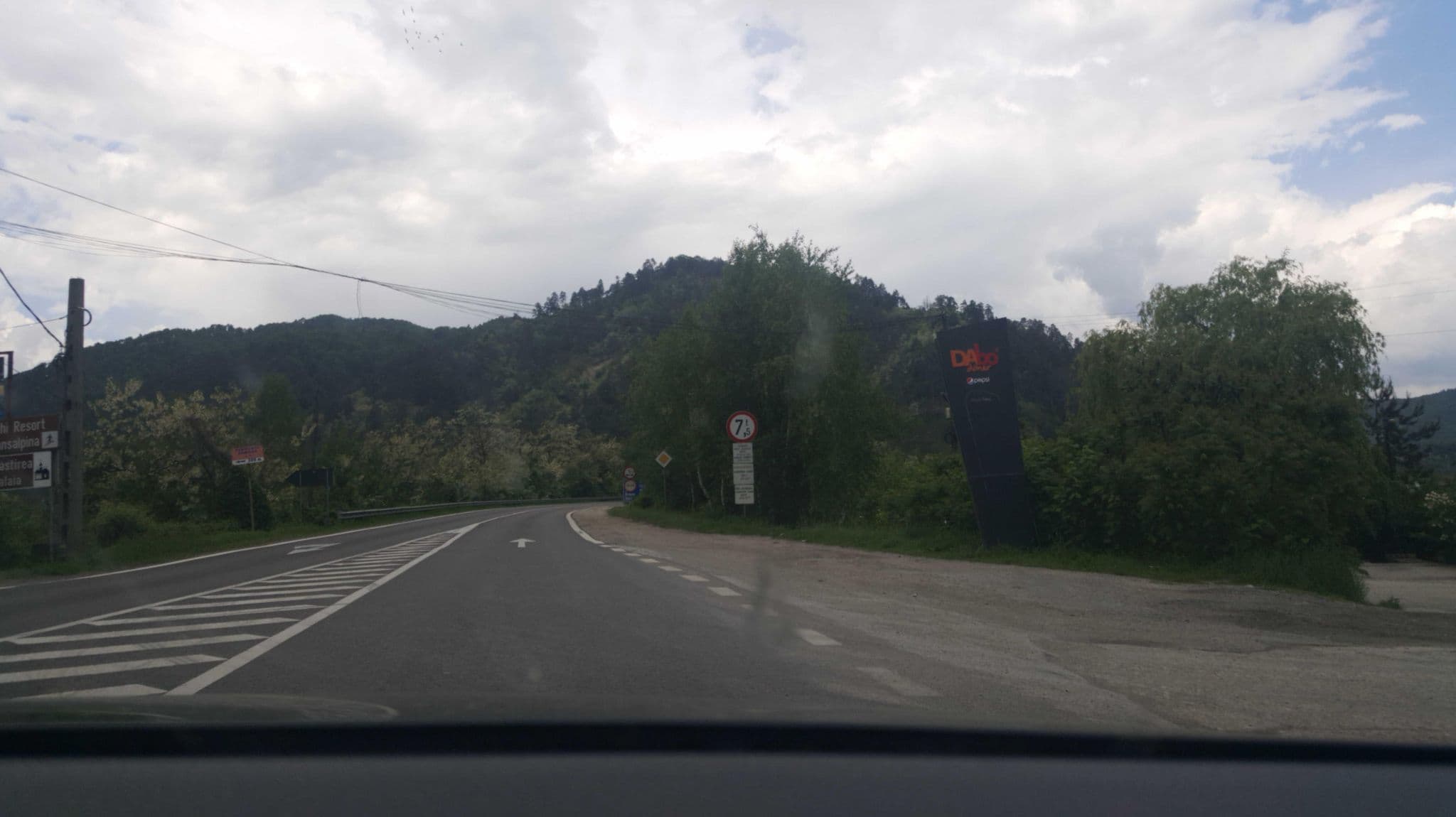 Street view near Motel EFM, Brezoi — © puky (CC BY-SA · Mapillary)