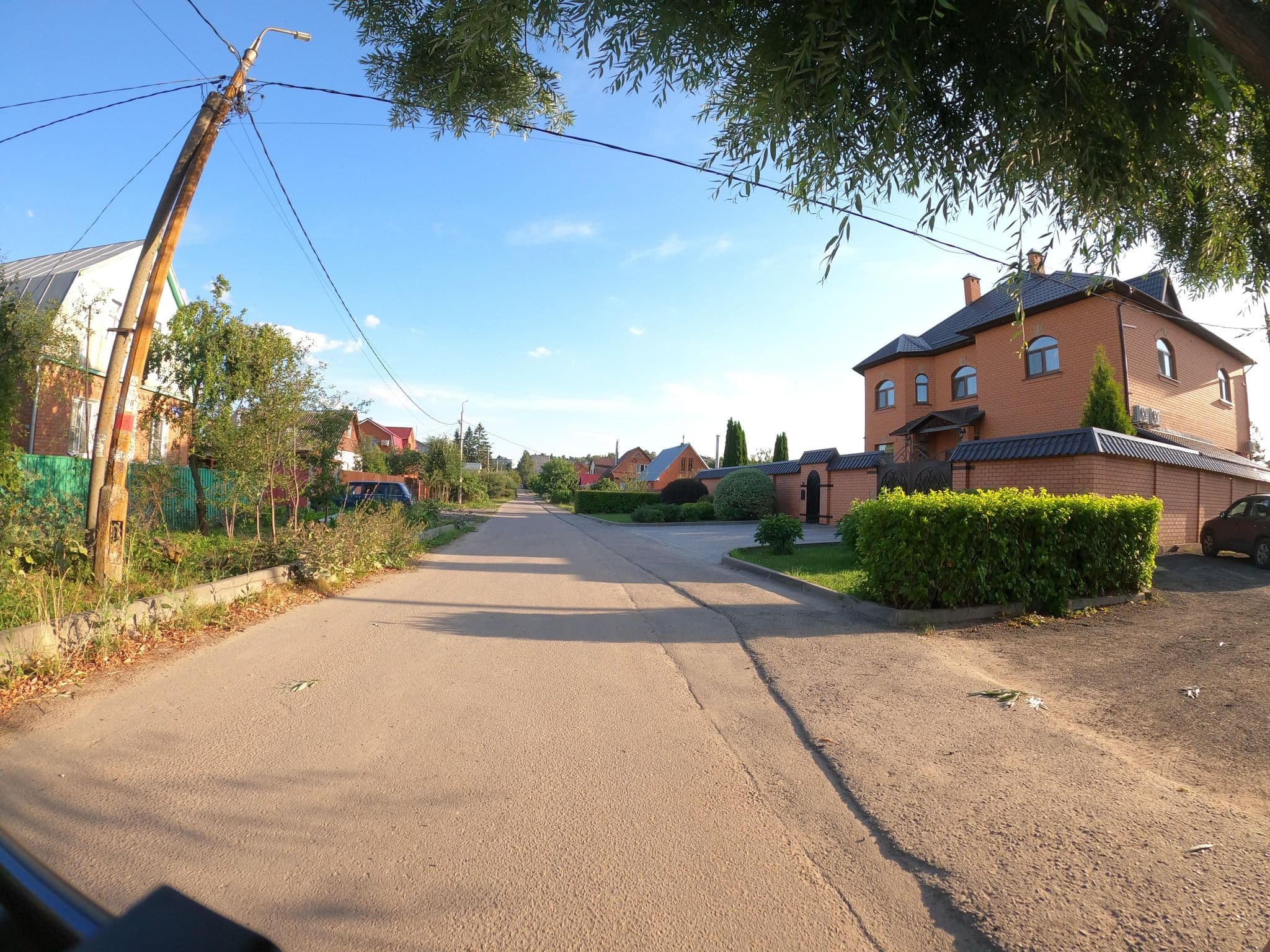 Street view near Мой год, Kolomna — © trolleway (CC BY-SA · Mapillary)