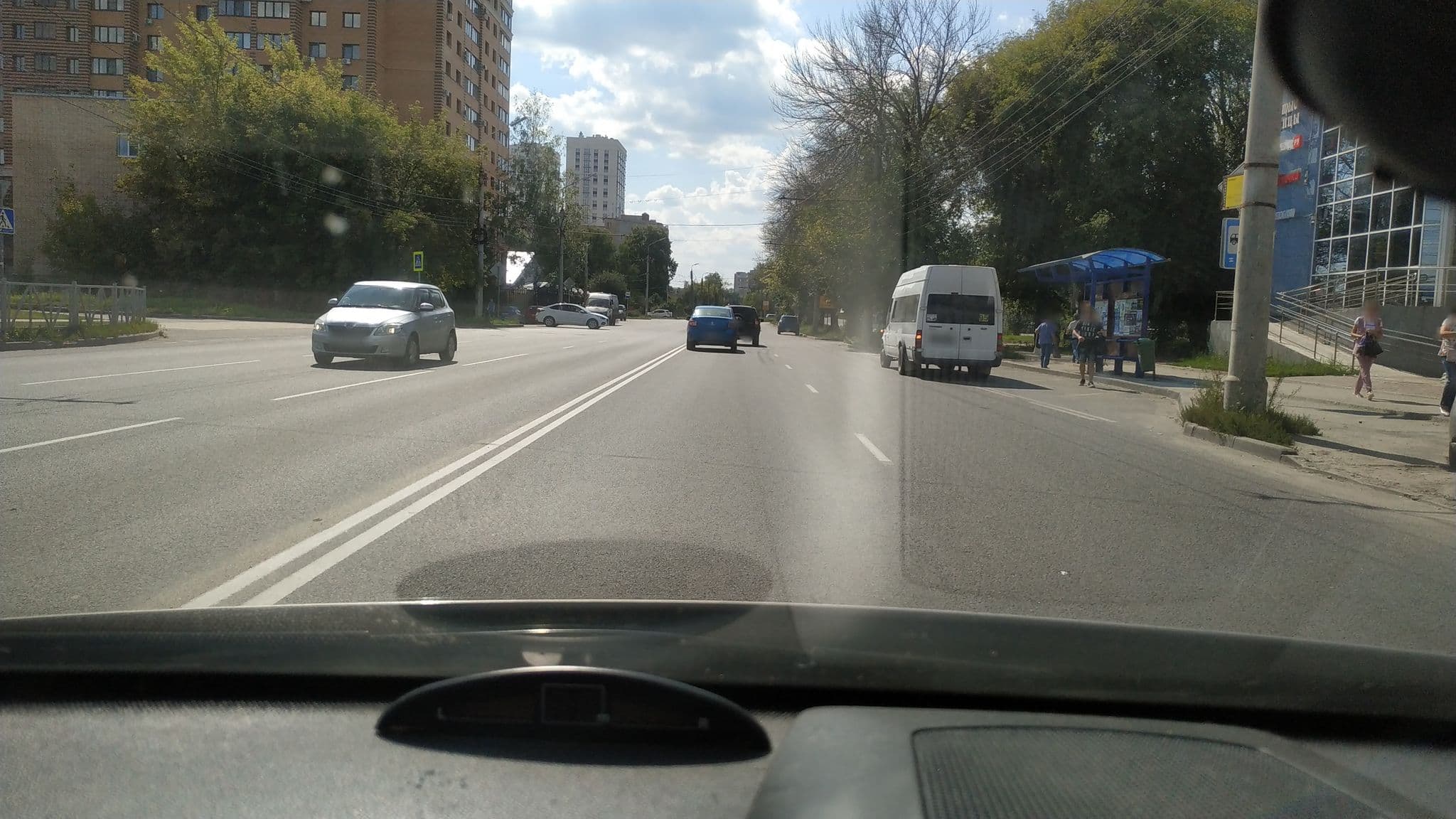 Street view near Слип Хаус 3*, Ryazan’ — © vp7 (CC BY-SA · Mapillary)