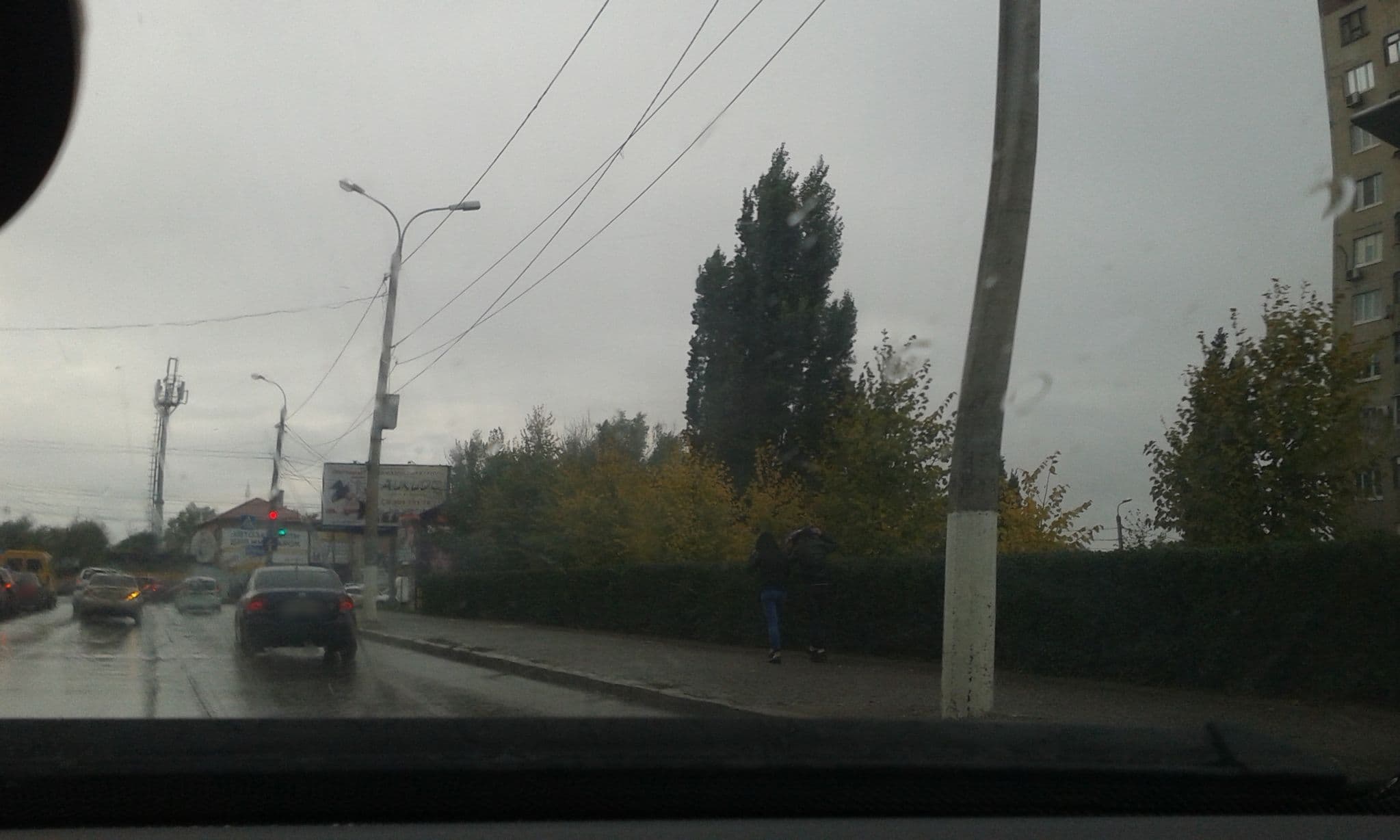 Street view near Frant-hotel Friends, Volgograd — © b108 (CC BY-SA · Mapillary)
