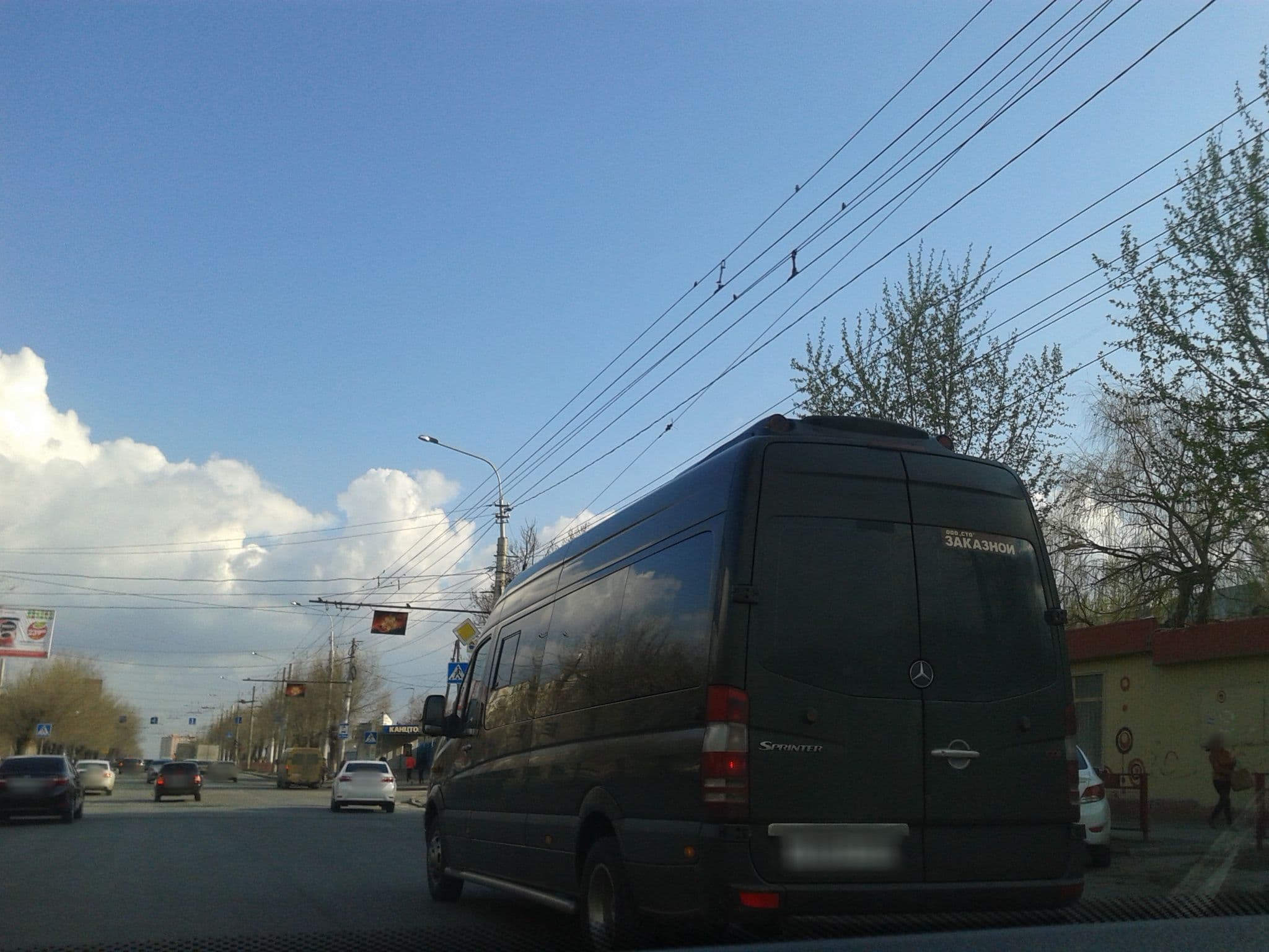Street view near Гостиница Европа, Volgograd — © b108 (CC BY-SA · Mapillary)