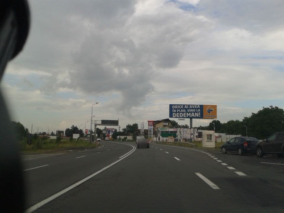 Street view near HP Tower One, Săcele — © pepenova (CC BY-SA · Mapillary)