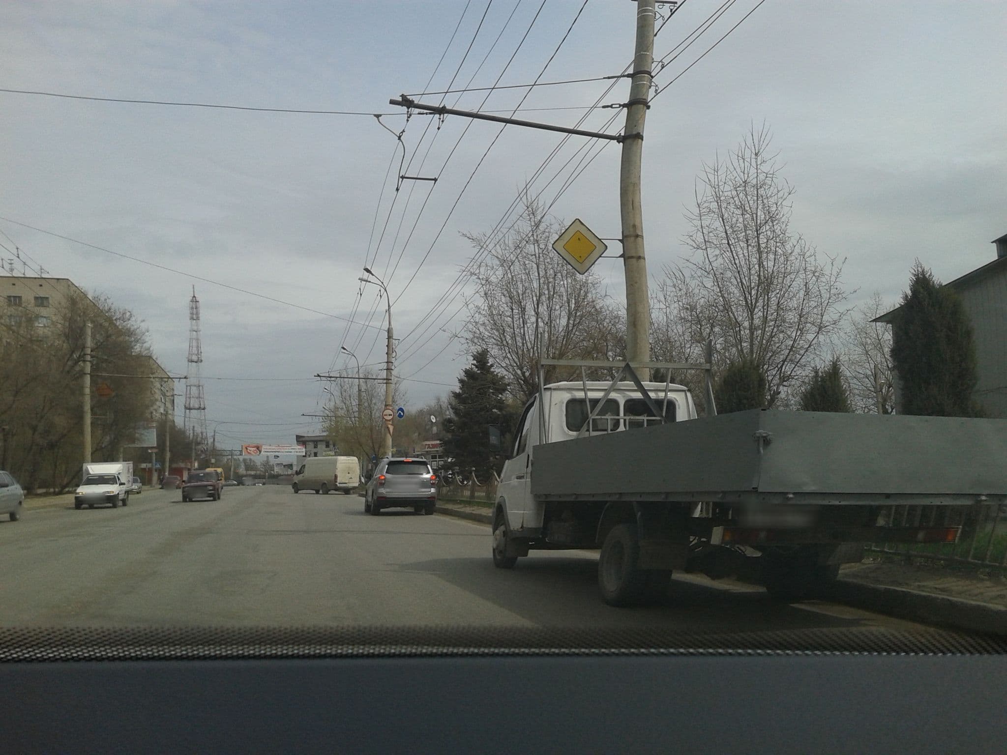 Street view near Гостиница Националь, Volgograd — © b108 (CC BY-SA · Mapillary)