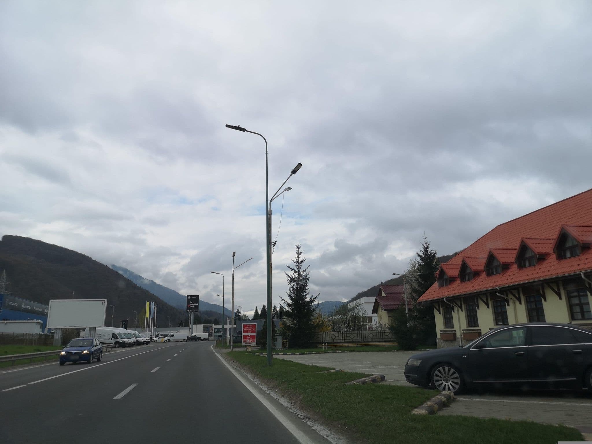 Street view near Motel din Dârste, Săcele — © moon4 (CC BY-SA · Mapillary)