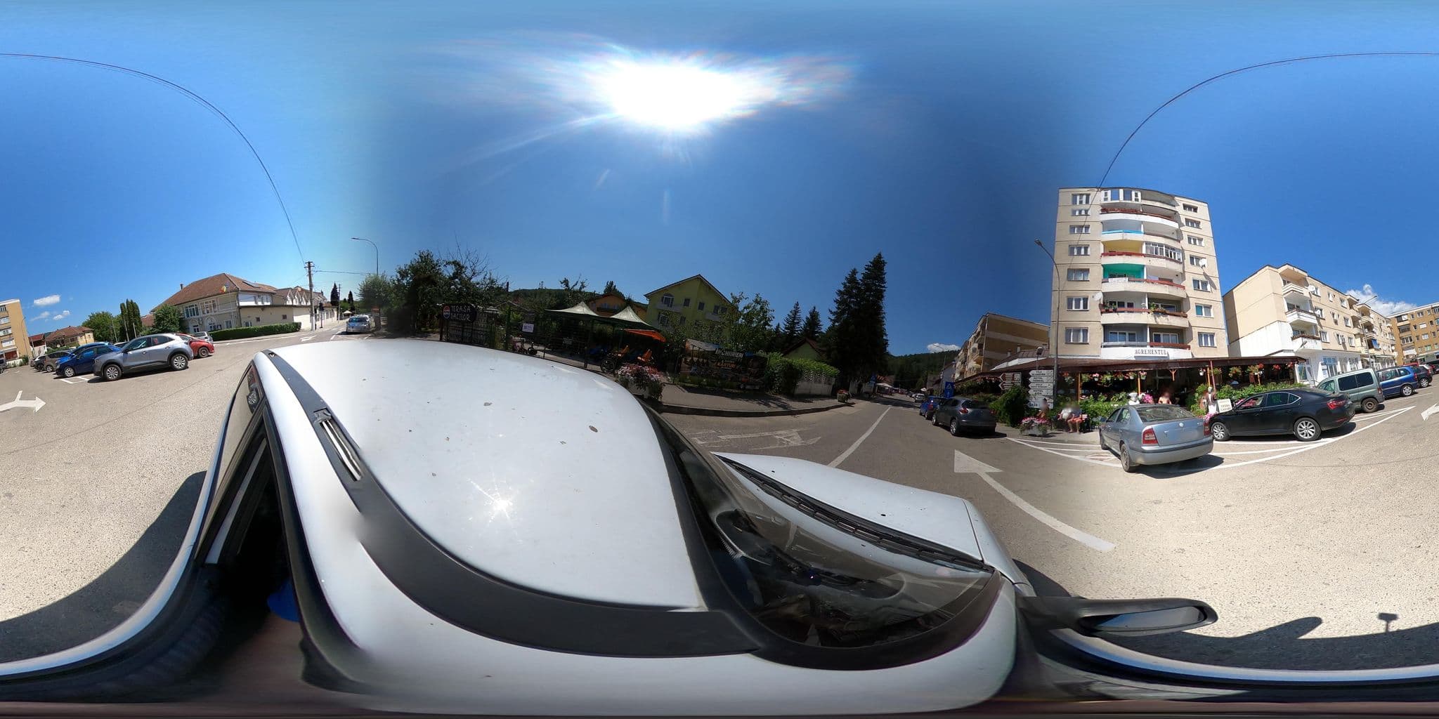 Street view near Agrementul, Geoagiu — © grozsa11 (CC BY-SA · Mapillary)