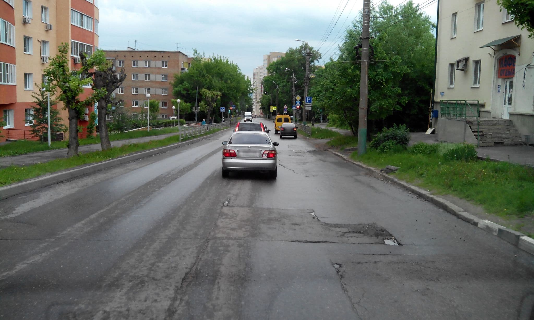 Street view near Hostel Пятница, Penza — © tvitali (CC BY-SA · Mapillary)