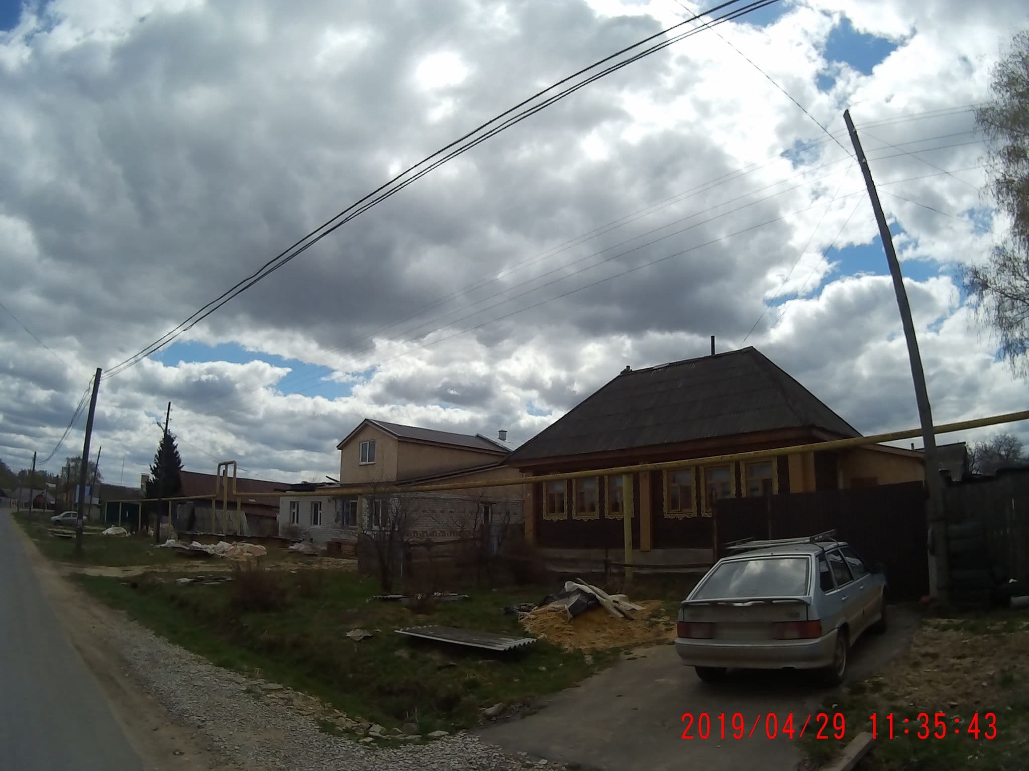 Street view near Radonezh Diveevo, Diveyevo — © ranger2 (CC BY-SA · Mapillary)