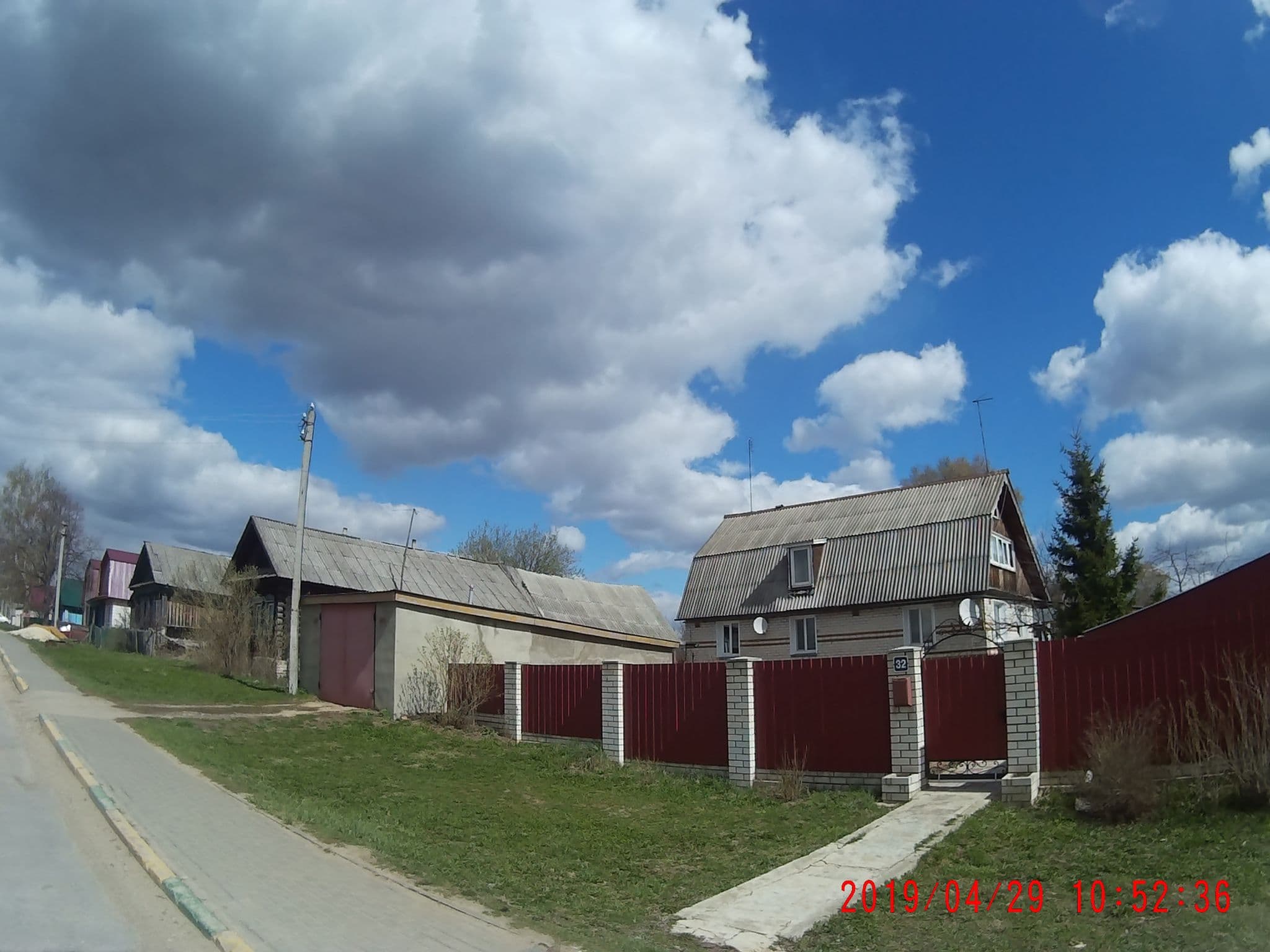 Street view near монастырская гостинница, Diveyevo — © ranger2 (CC BY-SA · Mapillary)