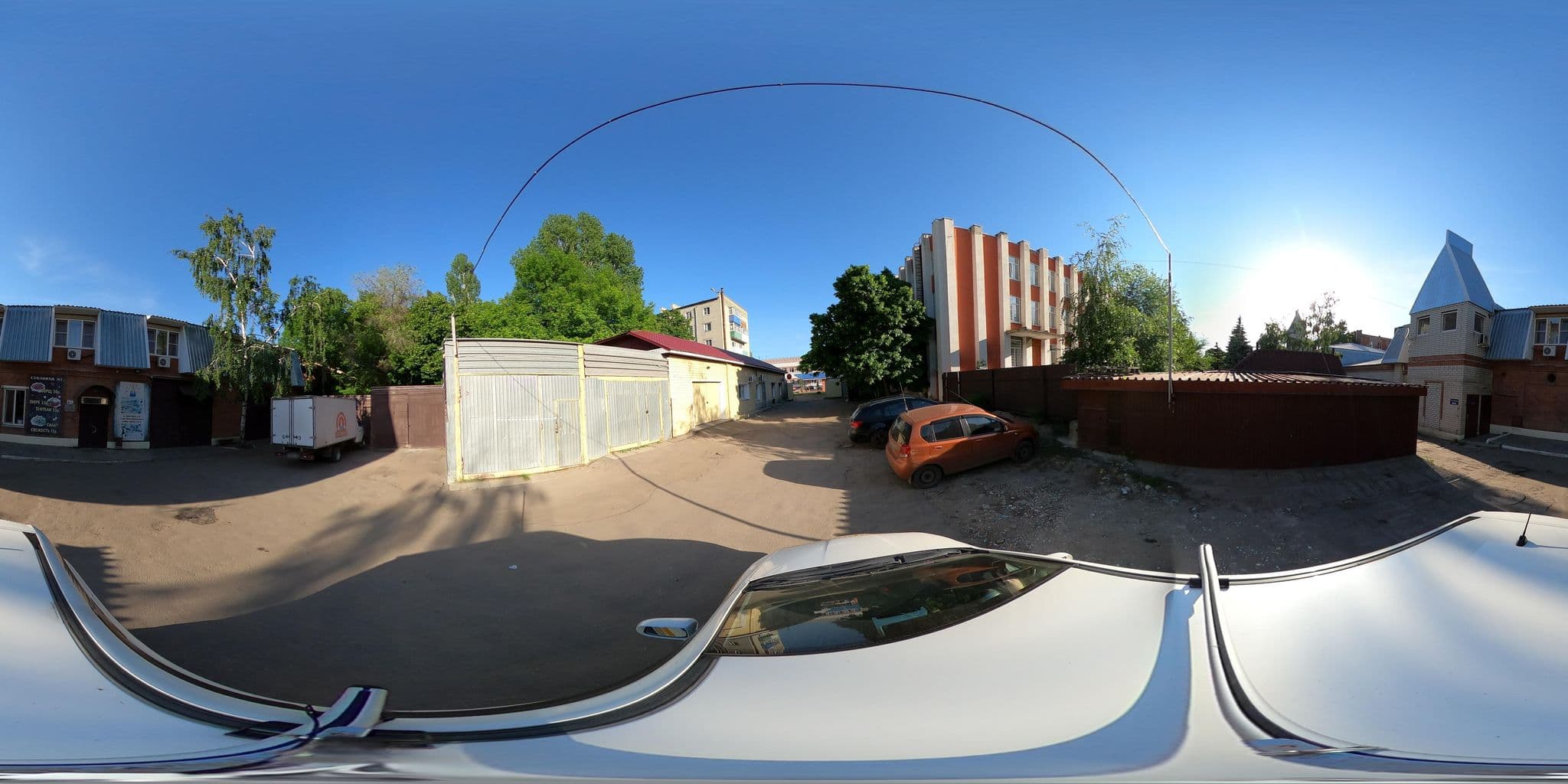 Street view near Козырь, Balashov — © investproekt (CC BY-SA · Mapillary)