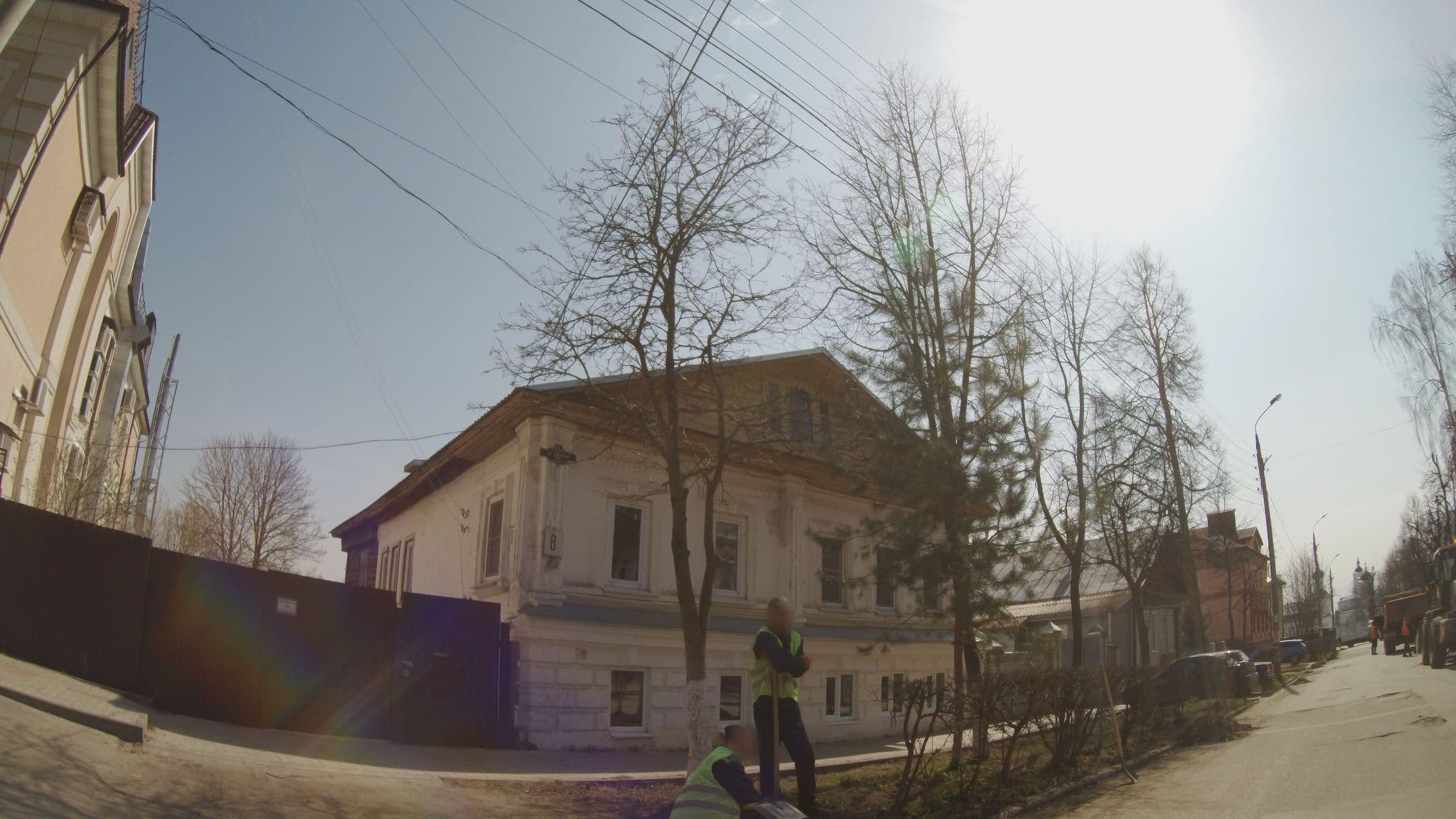 Street view near Реавиль Отель-ресторан, Arzamas — © ranger (CC BY-SA · Mapillary)
