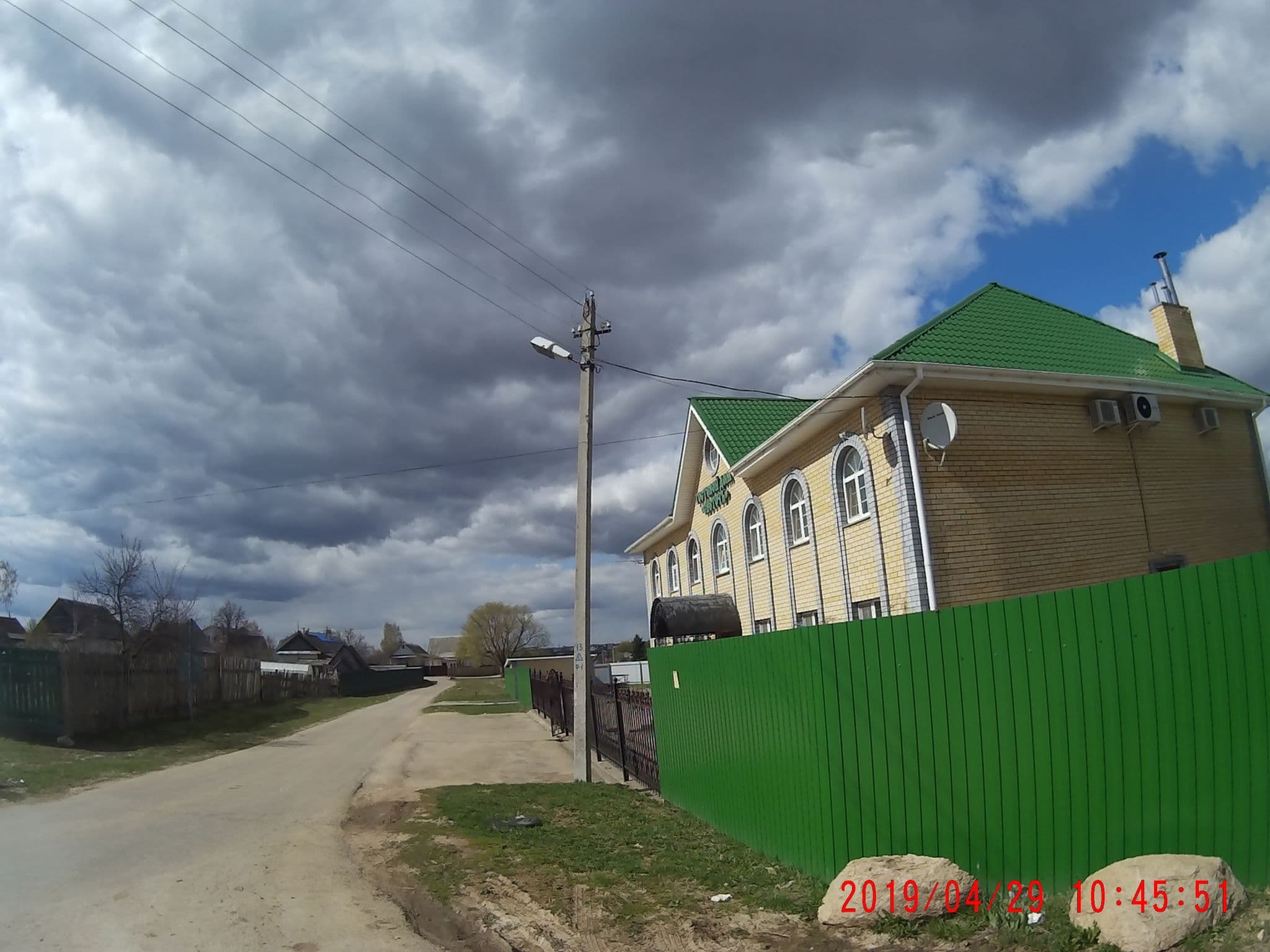 Street view near Гостиница Светочь, Diveyevo — © ranger2 (CC BY-SA · Mapillary)
