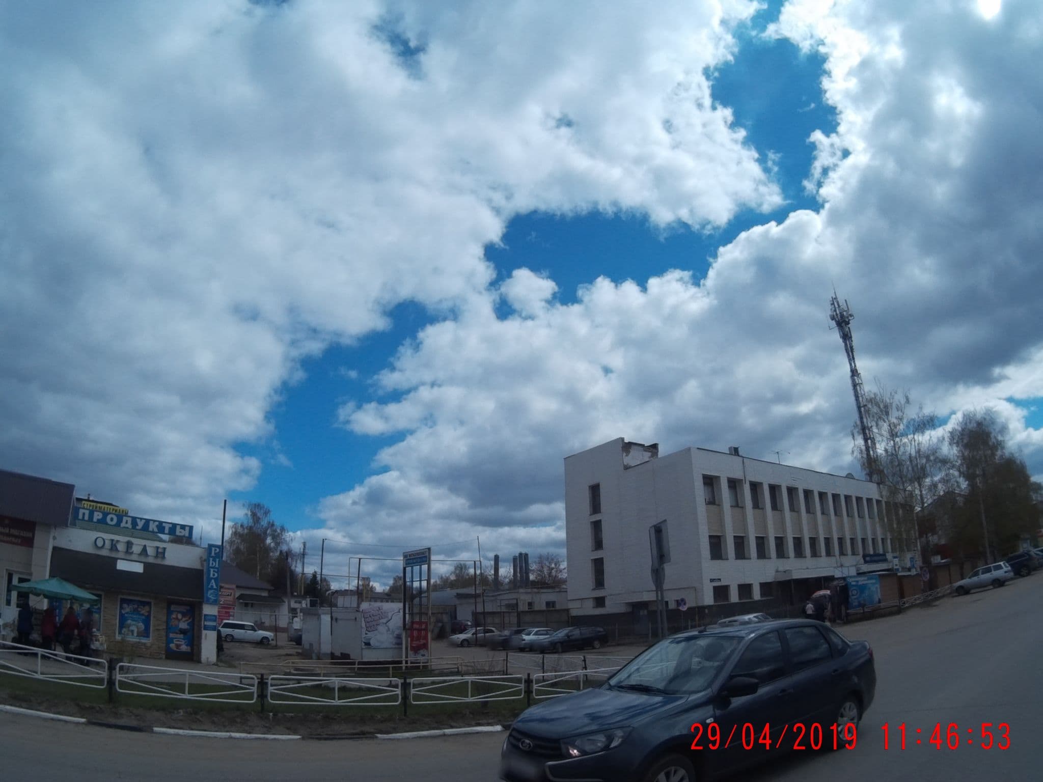 Street view near Luxury Hotel Nizhny Novgorod region, Diveyevo — © ranger2 (CC BY-SA · Mapillary)