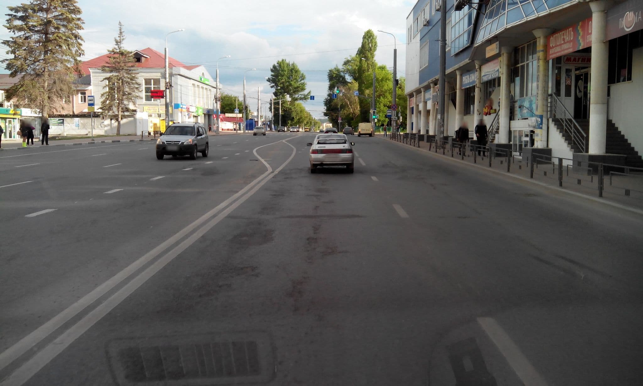 Street view near Room Number 5, Penza — © tvitali (CC BY-SA · Mapillary)