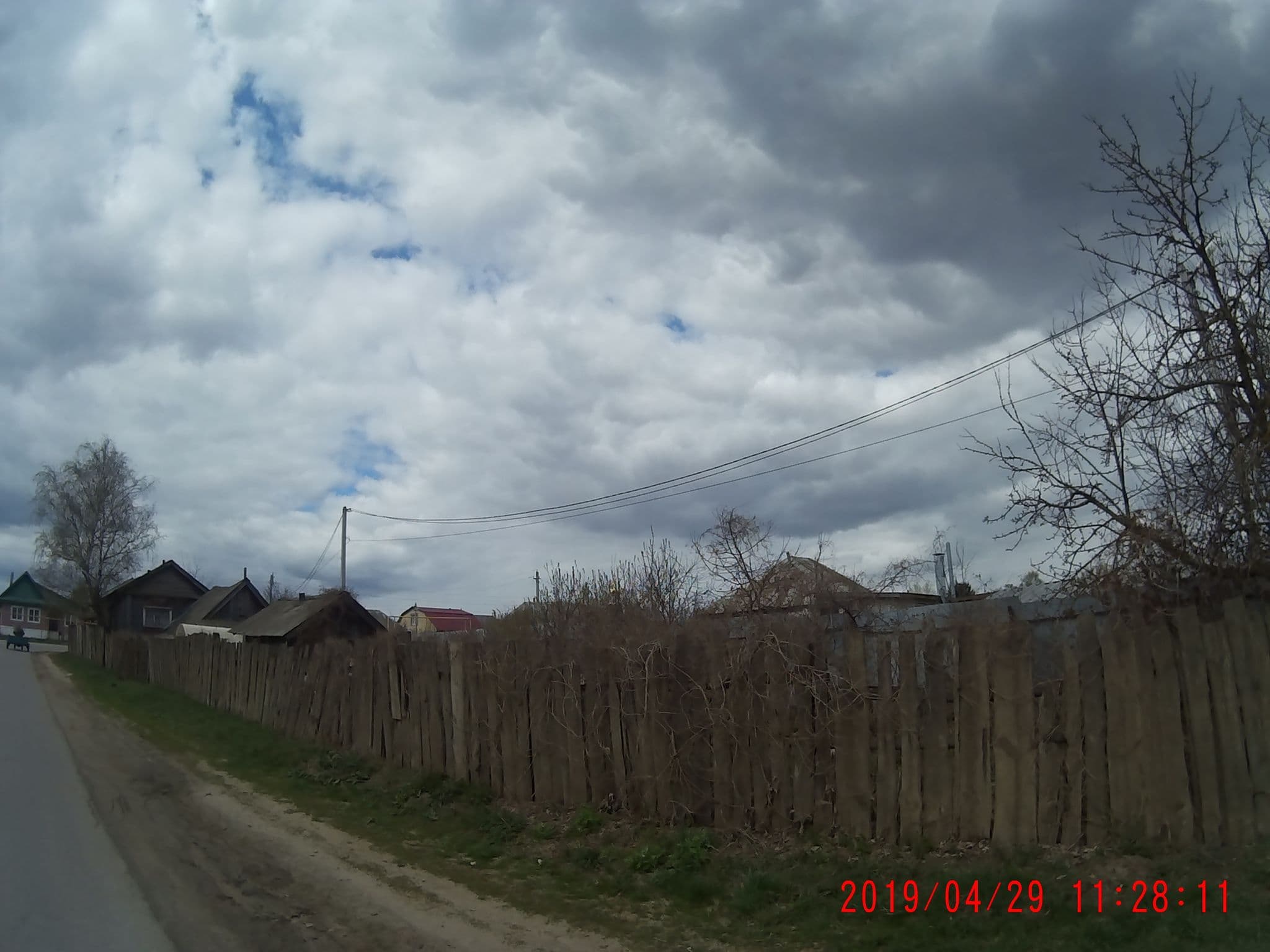 Street view near Изумрудный Берег, Diveyevo — © ranger2 (CC BY-SA · Mapillary)