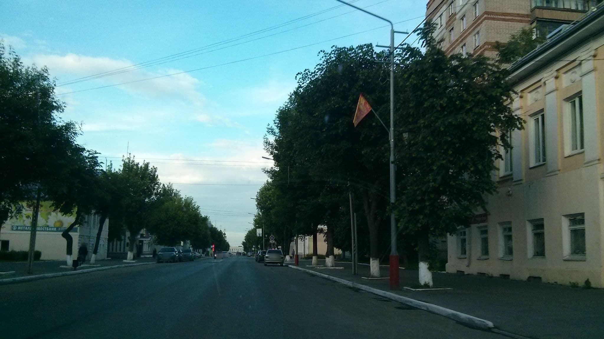 Street view near Гостиница "Лада", Murom — © tinymapper (CC BY-SA · Mapillary)