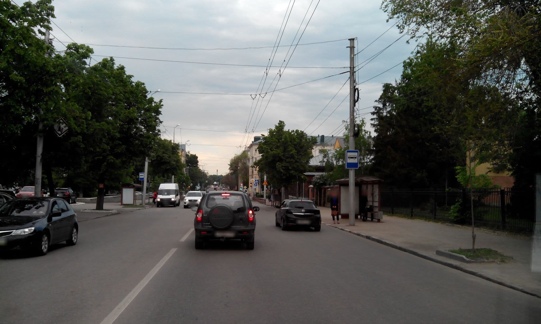 Street view near Тарханы, Penza — © tvitali (CC BY-SA · Mapillary)