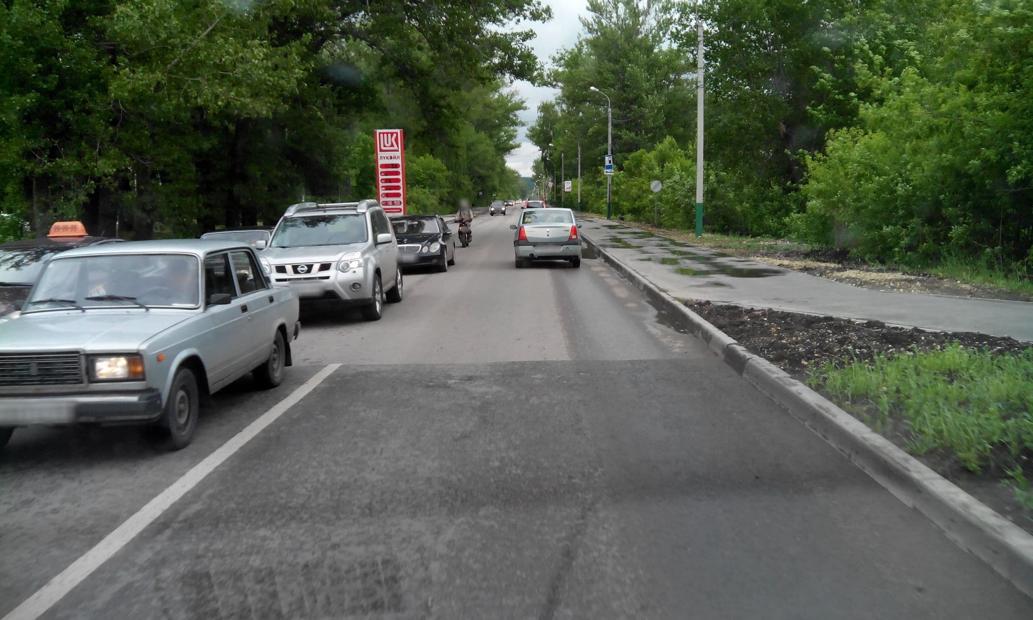 Street view near Призма, Penza — © tvitali (CC BY-SA · Mapillary)