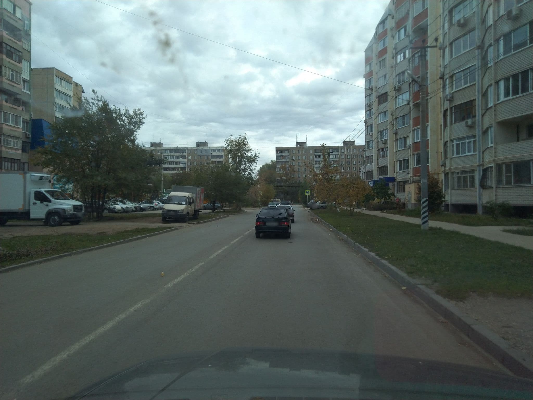 Street view near Кровать, Engels — © babaysar (CC BY-SA · Mapillary)