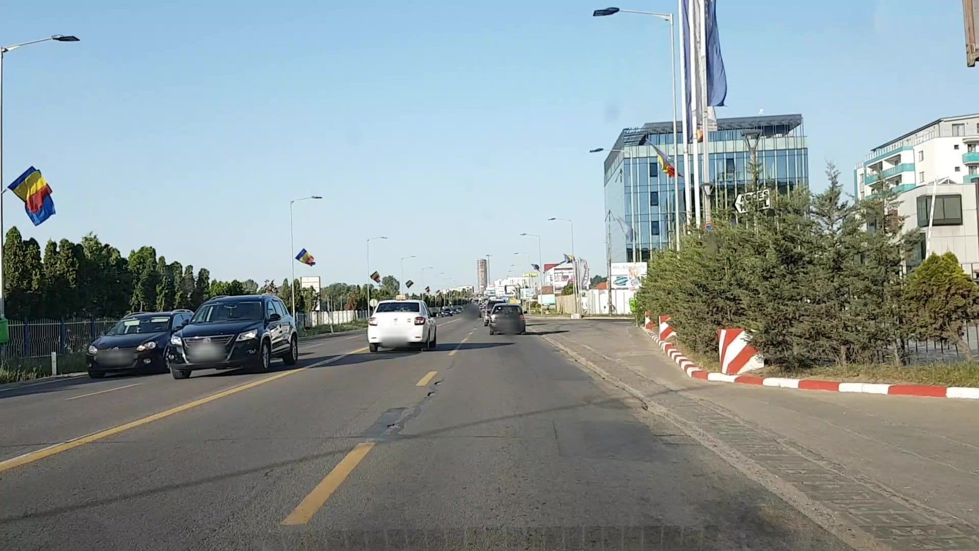 Street view near West City Hotel, Baciu — © truevadila (CC BY-SA · Mapillary)