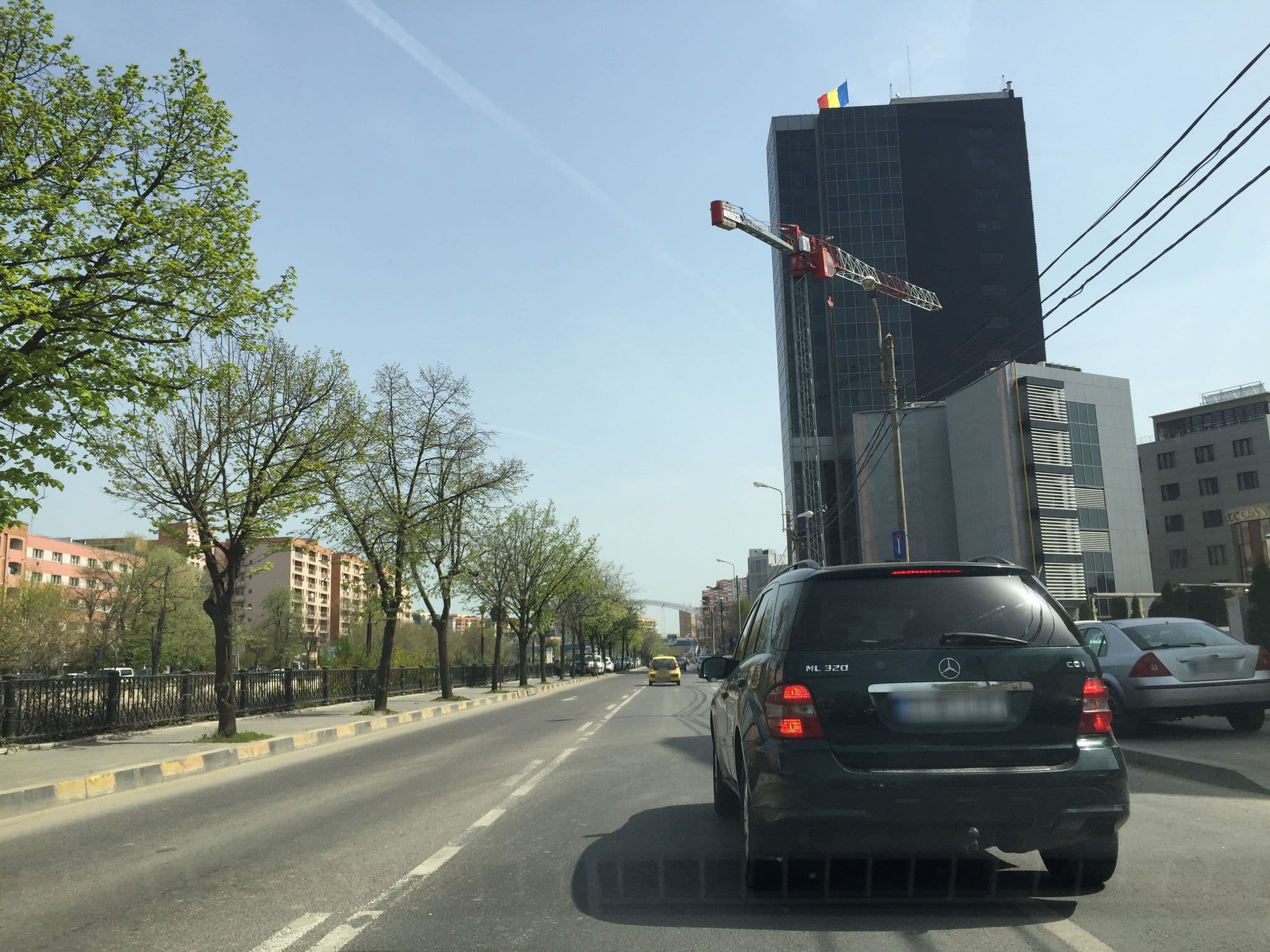 Street view near Hotel Ambiance, Sector 6 — © vlad (CC BY-SA · Mapillary)