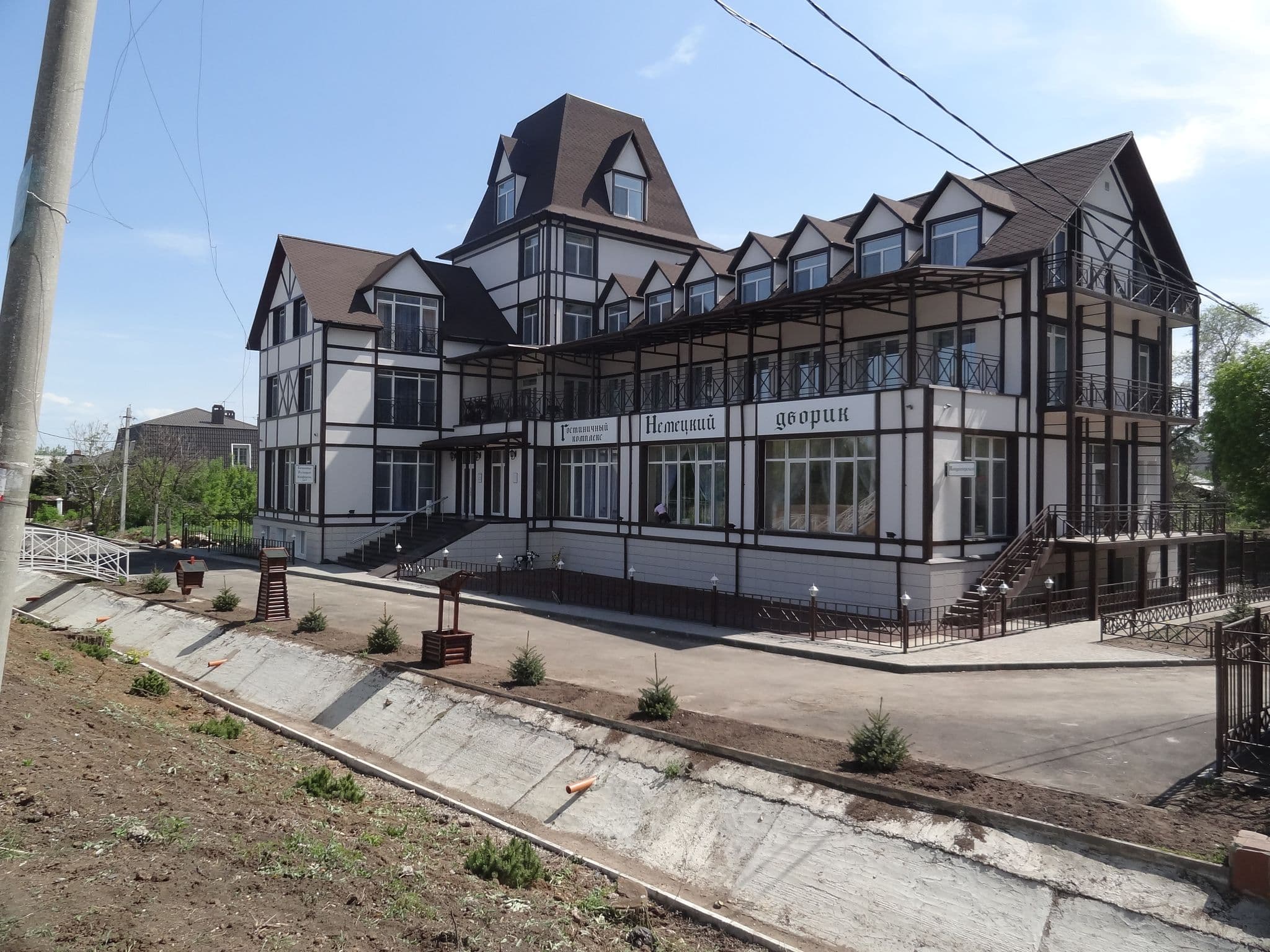 Street view near Немецкий Дворик, Engels — © putevodz (CC BY-SA · Mapillary)